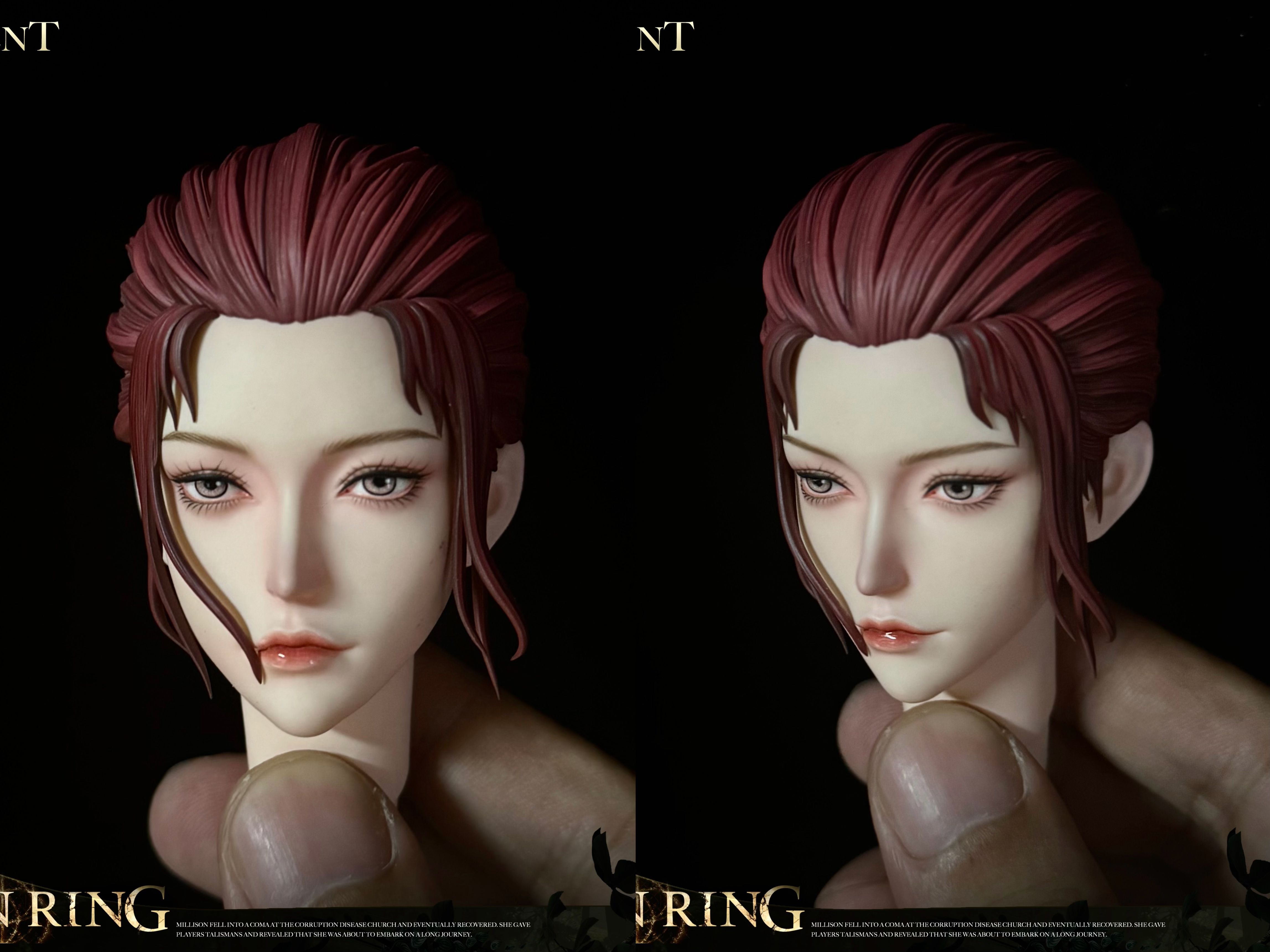 Elden Ring Millicent Statue (GK) -Third Eye Studio