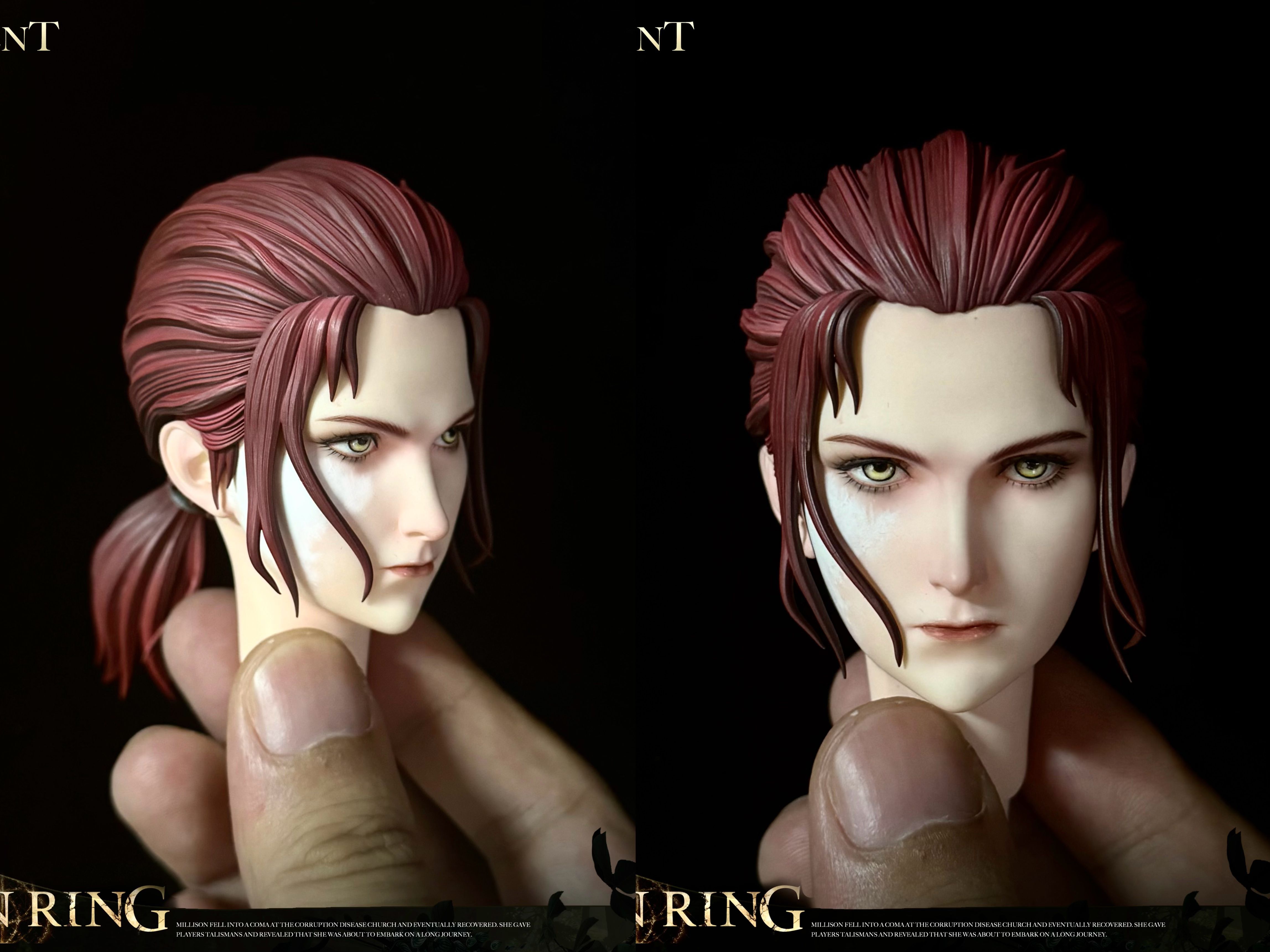 Elden Ring Millicent Statue (GK) -Third Eye Studio