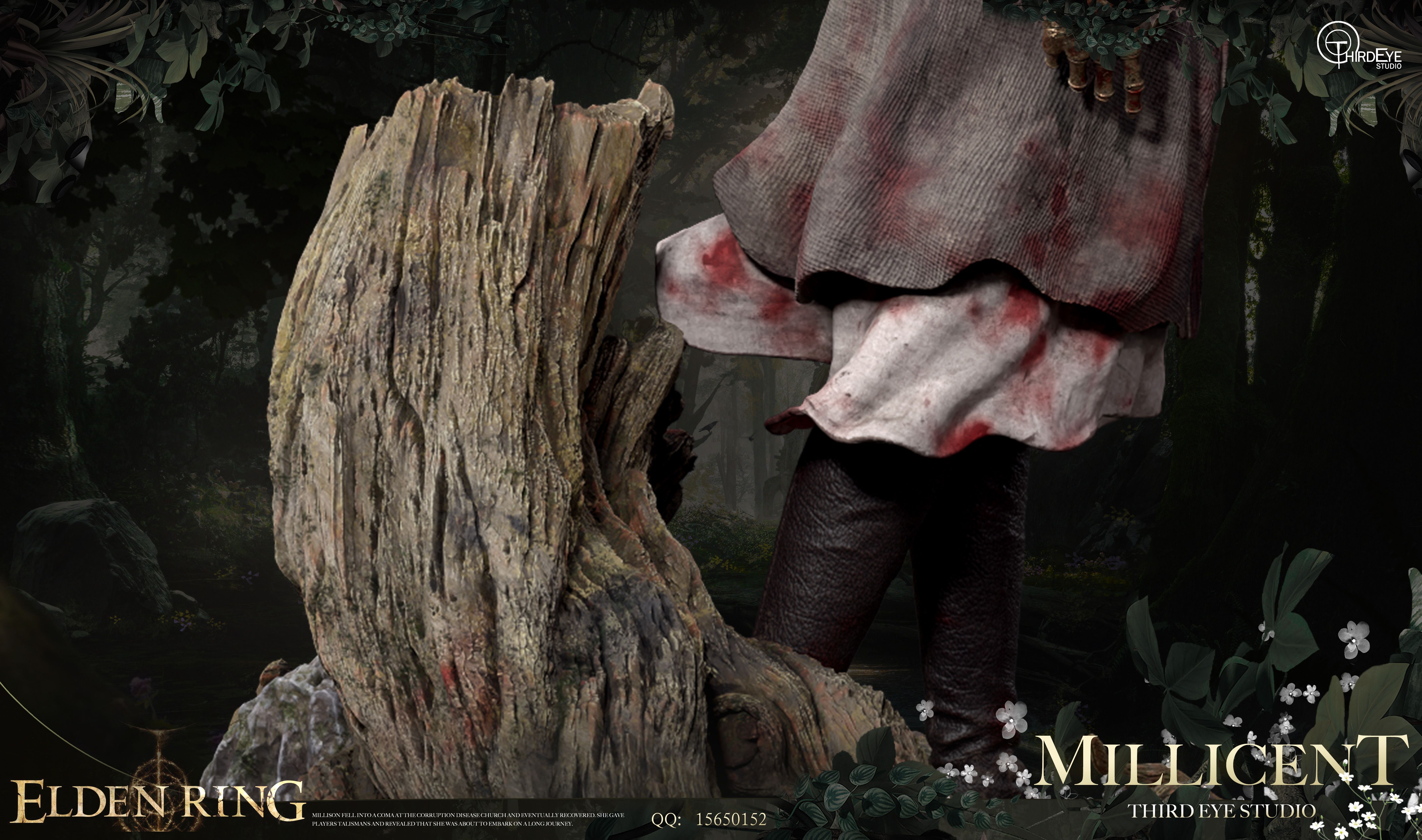 Elden Ring Millicent Statue (GK) -Third Eye Studio