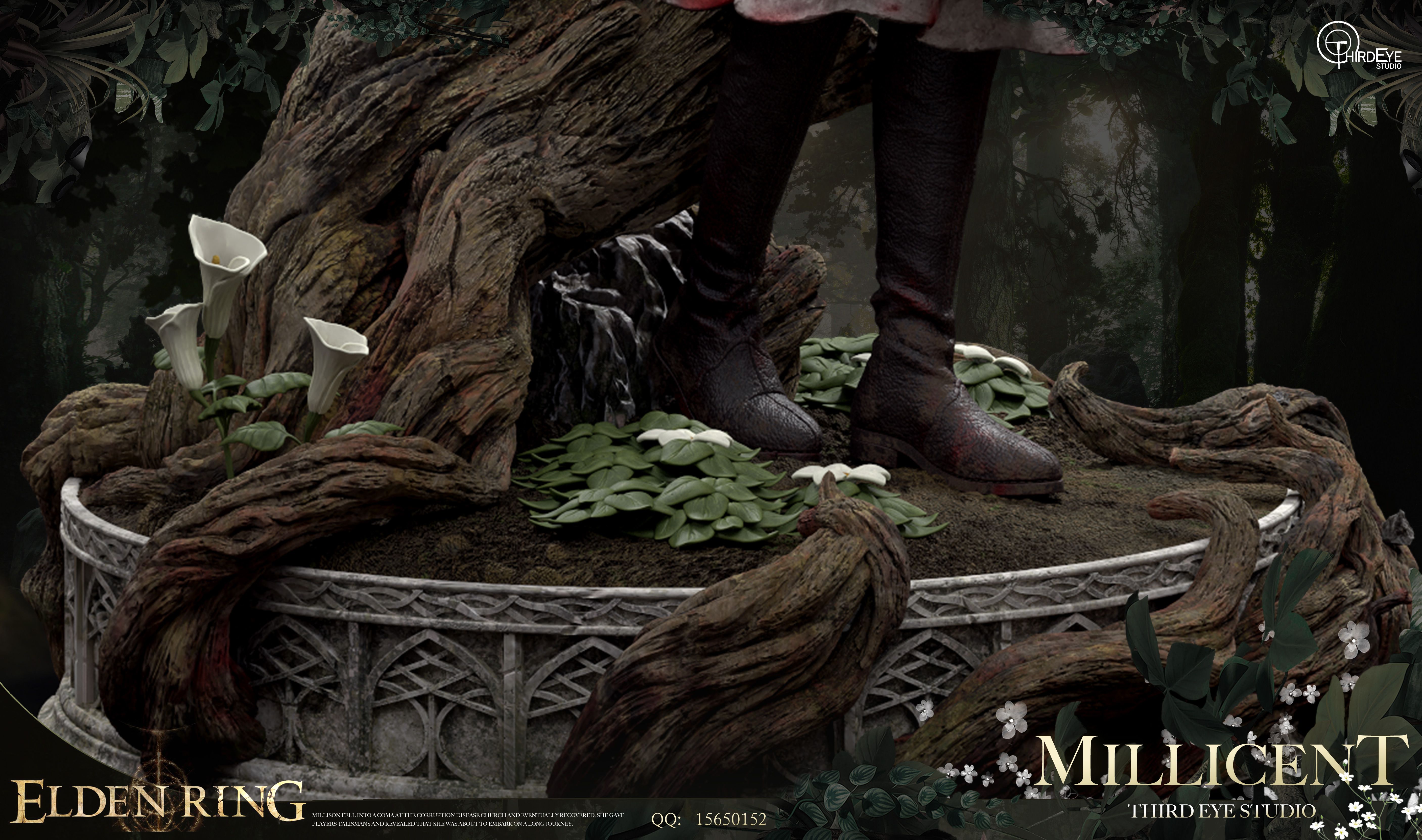Elden Ring Millicent Statue (GK) -Third Eye Studio