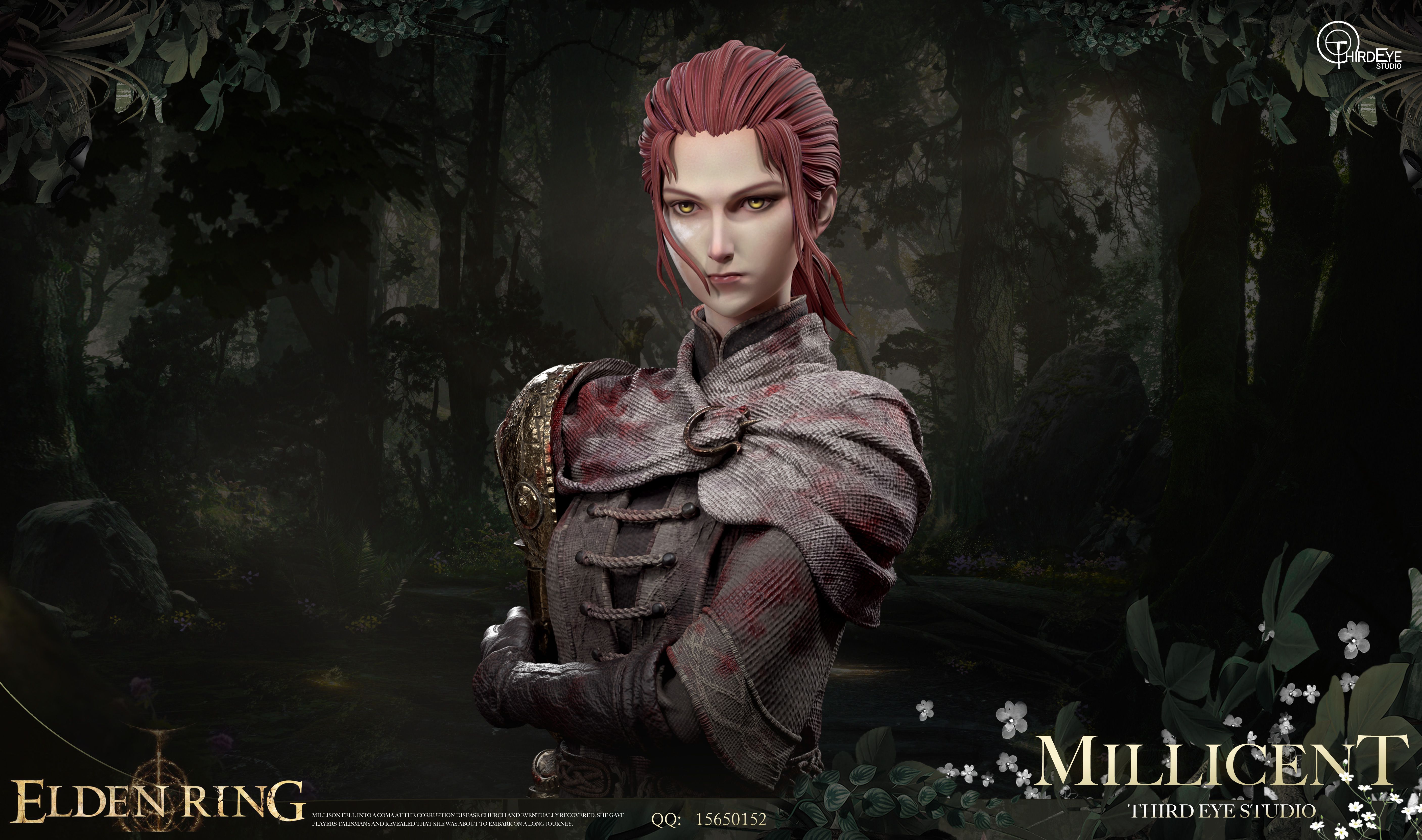 Elden Ring Millicent Statue (GK) -Third Eye Studio