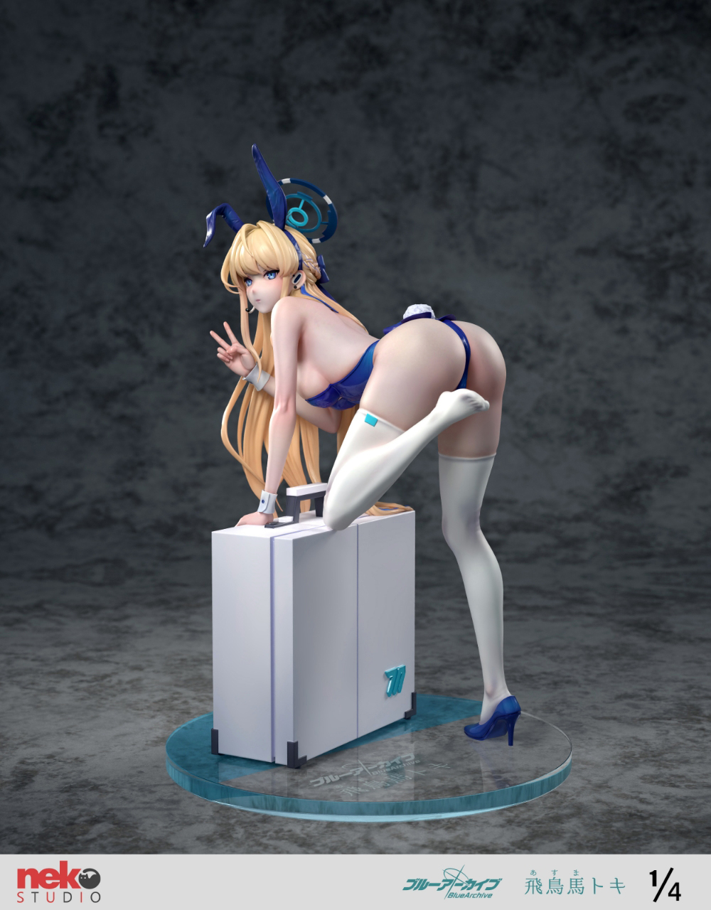 Blue Archive Asuma Tokid Statue (GK) (Adult 18+)-NeKo Pr0 Studio