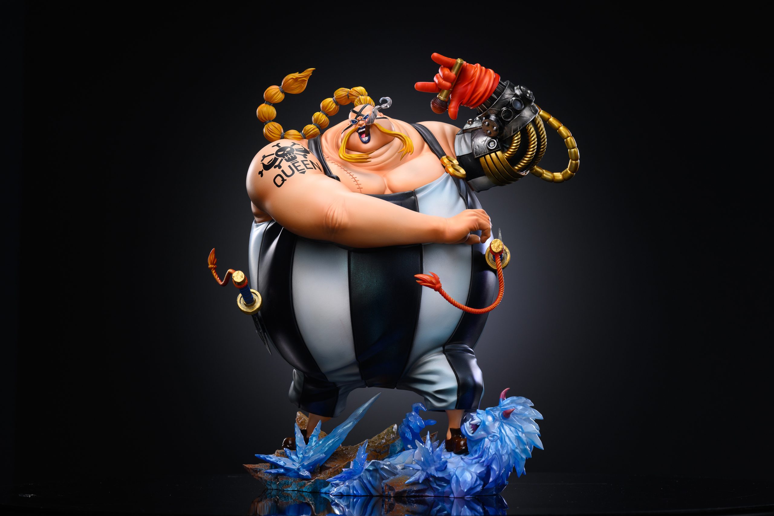 One Piece Beasts Pirates Calamities Resonance Series 02 Queen Statue (GK) - LX Studio & SY Studio