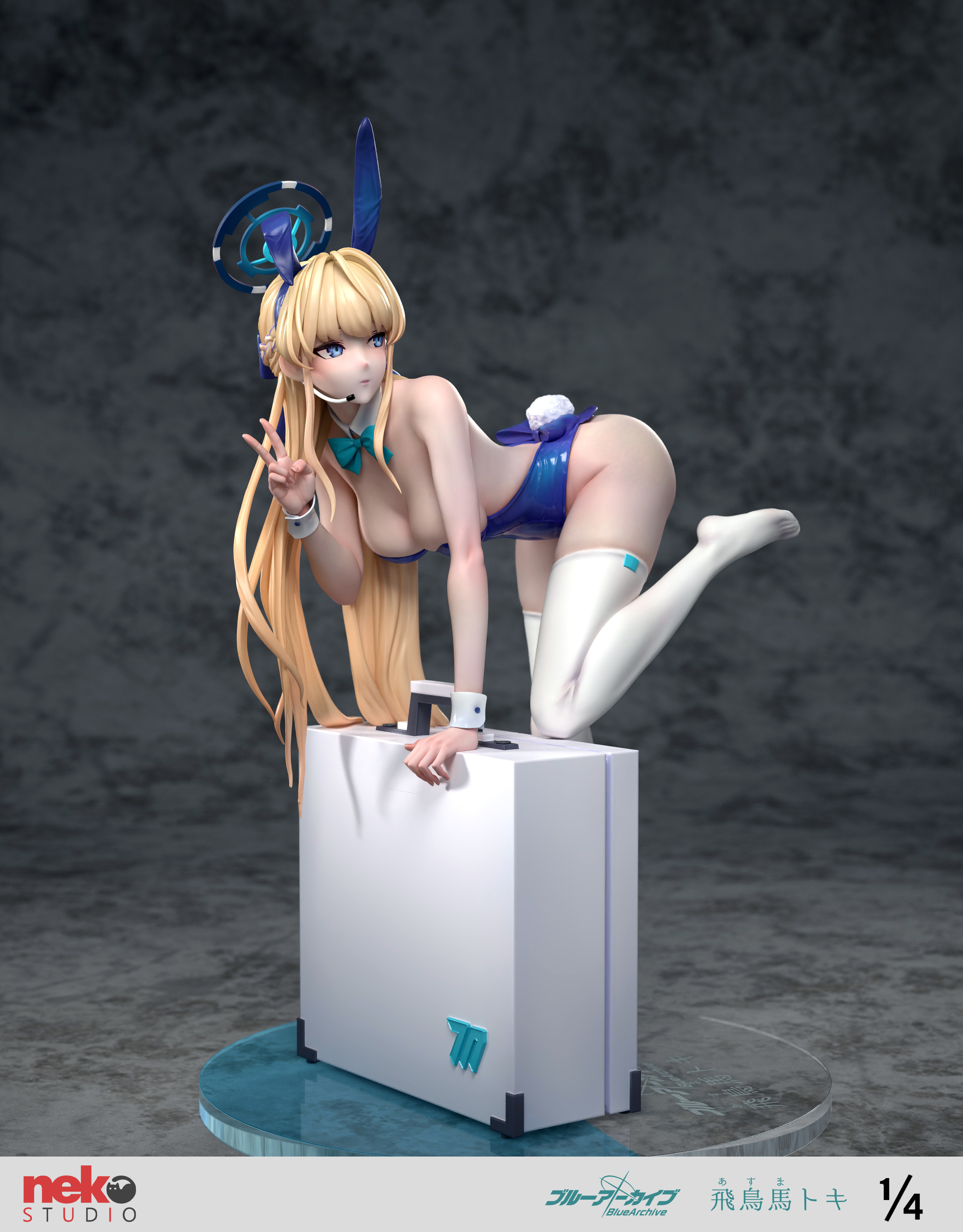 Blue Archive Asuma Tokid Statue (GK) (Adult 18+)-NeKo Pr0 Studio
