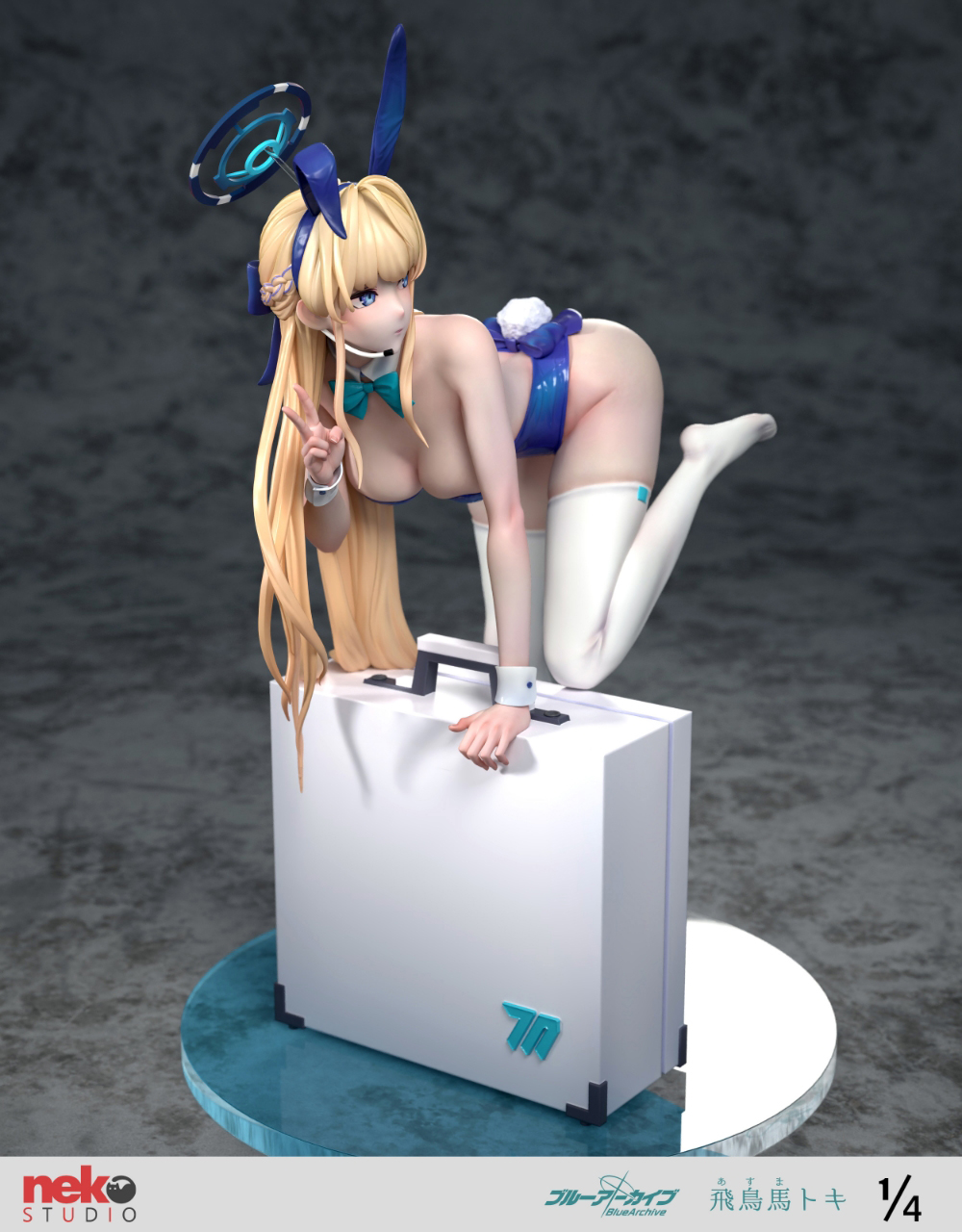 Blue Archive Asuma Tokid Statue (GK) (Adult 18+)-NeKo Pr0 Studio