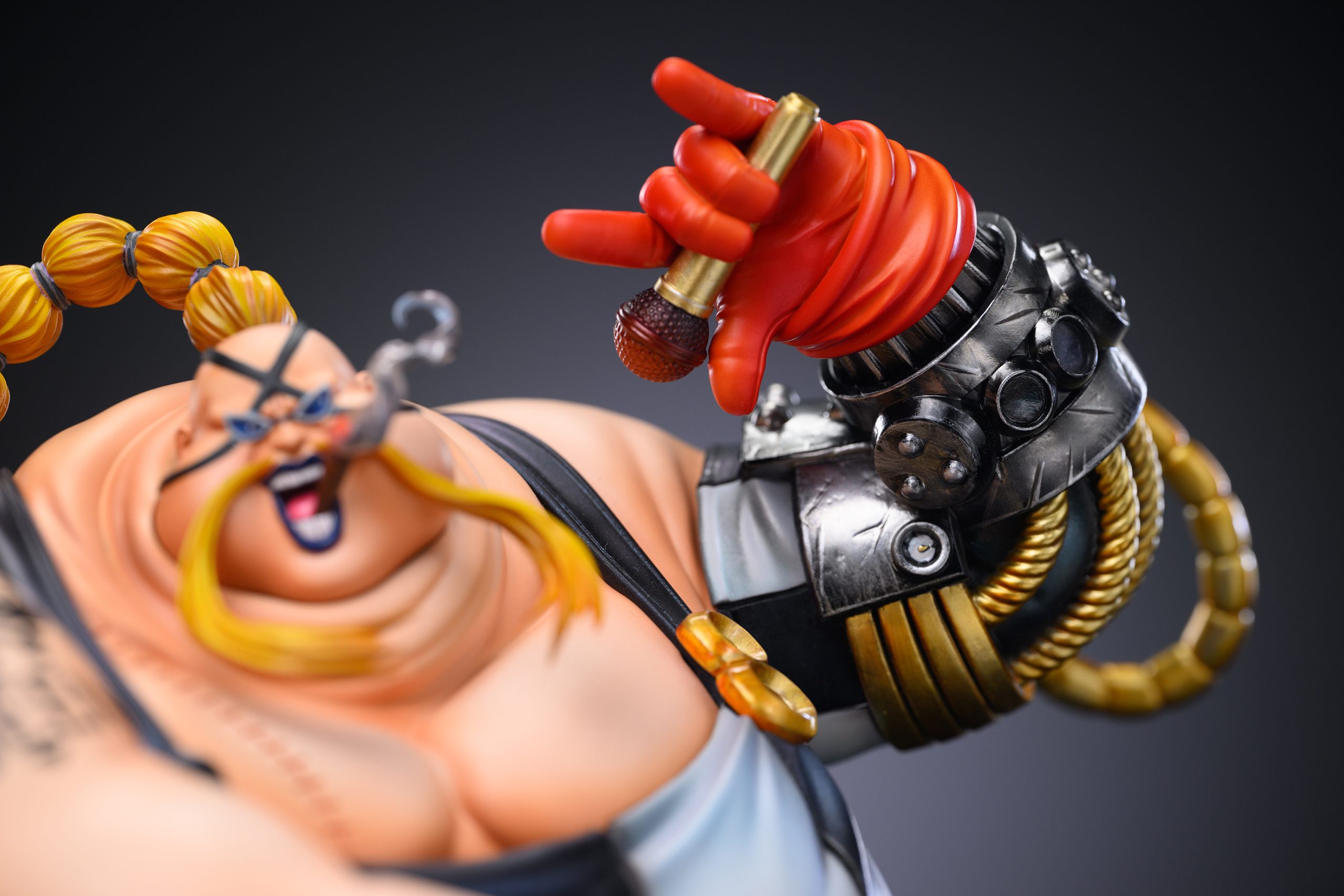 One Piece Beasts Pirates Calamities Resonance Series 02 Queen Statue (GK) - LX Studio & SY Studio