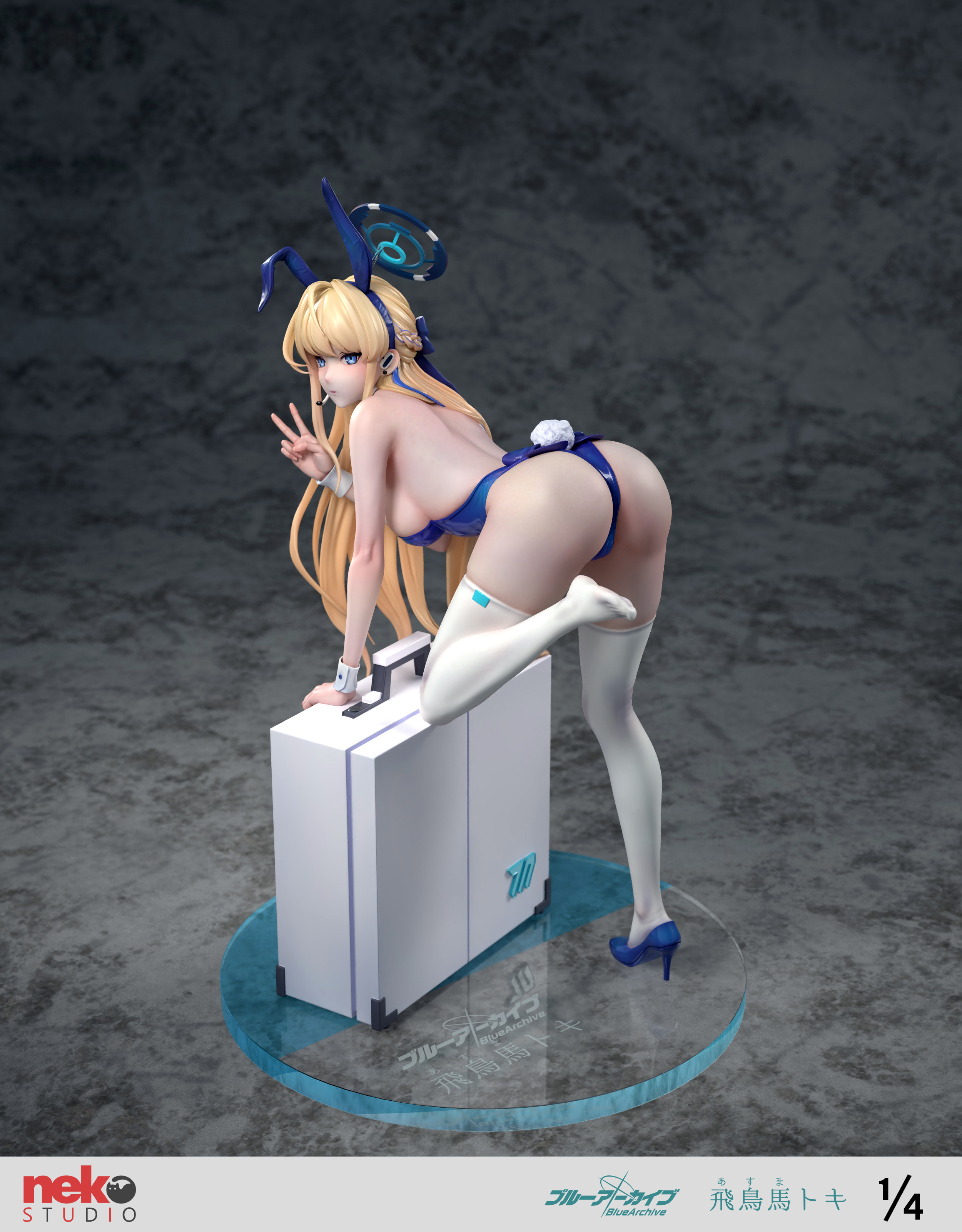 Blue Archive Asuma Tokid Statue (GK) (Adult 18+)-NeKo Pr0 Studio