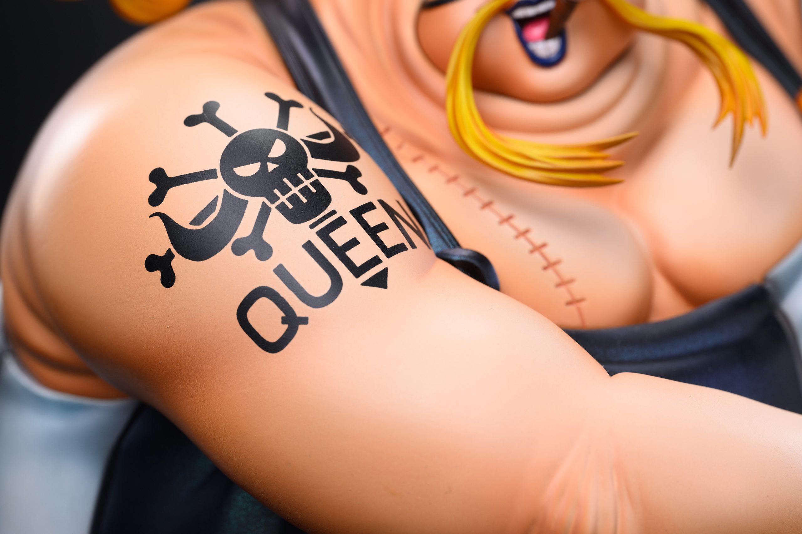 One Piece Beasts Pirates Calamities Resonance Series 02 Queen Statue (GK) - LX Studio & SY Studio