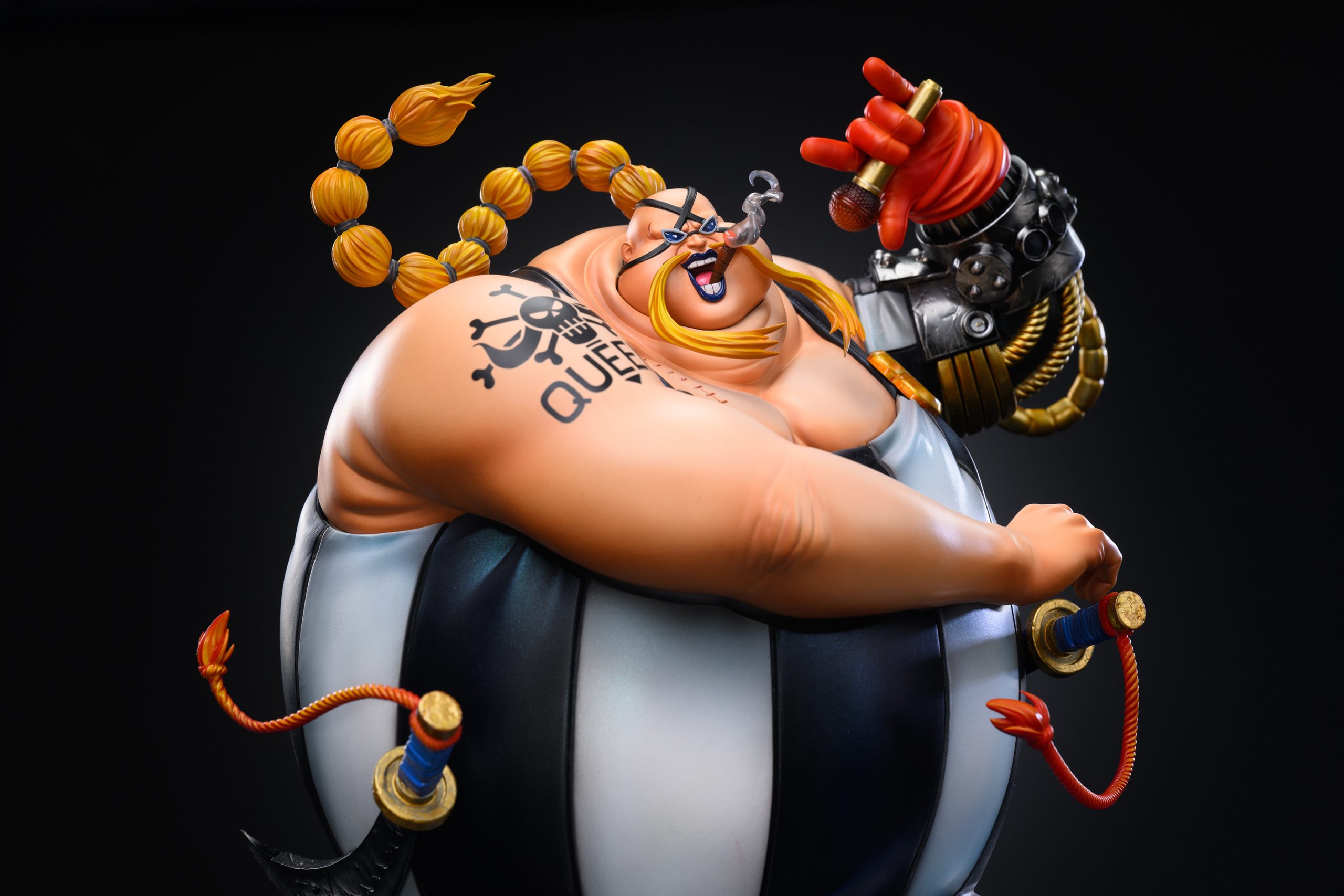 One Piece Beasts Pirates Calamities Resonance Series 02 Queen Statue (GK) - LX Studio & SY Studio