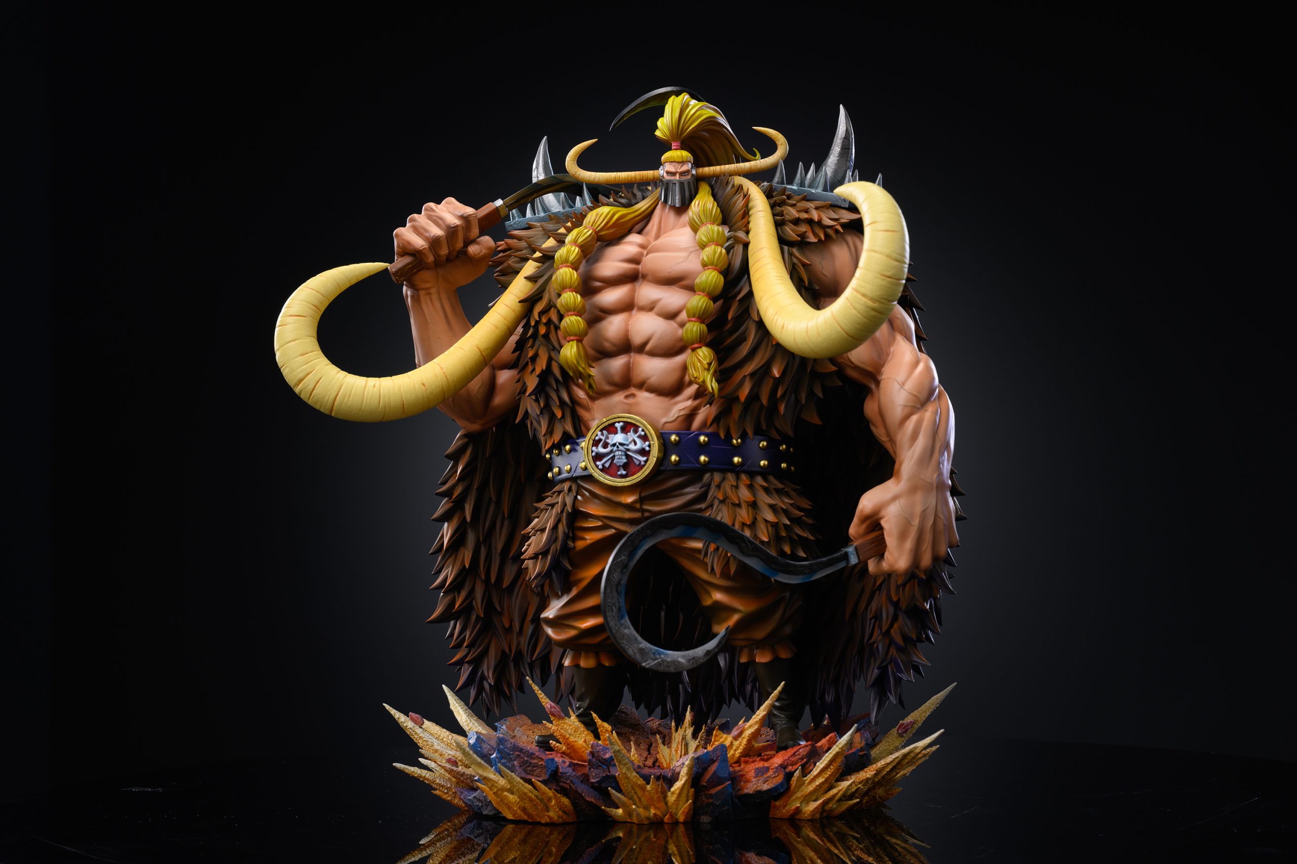 One Piece Beasts Pirates Calamities Resonance Series 03 Jack Statue (GK) - LX Studio & SY Studio