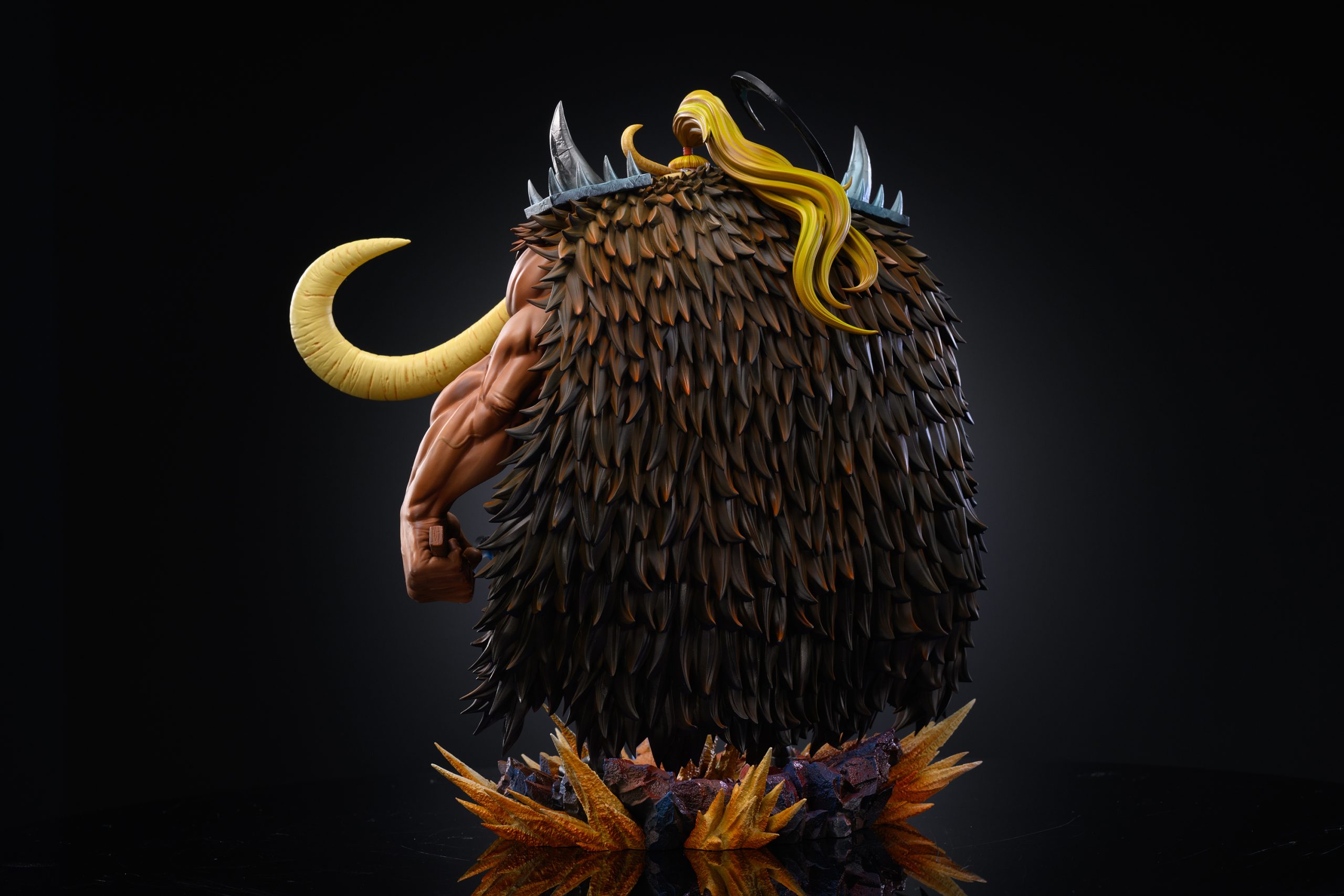 One Piece Beasts Pirates Calamities Resonance Series 03 Jack Statue (GK) - LX Studio & SY Studio