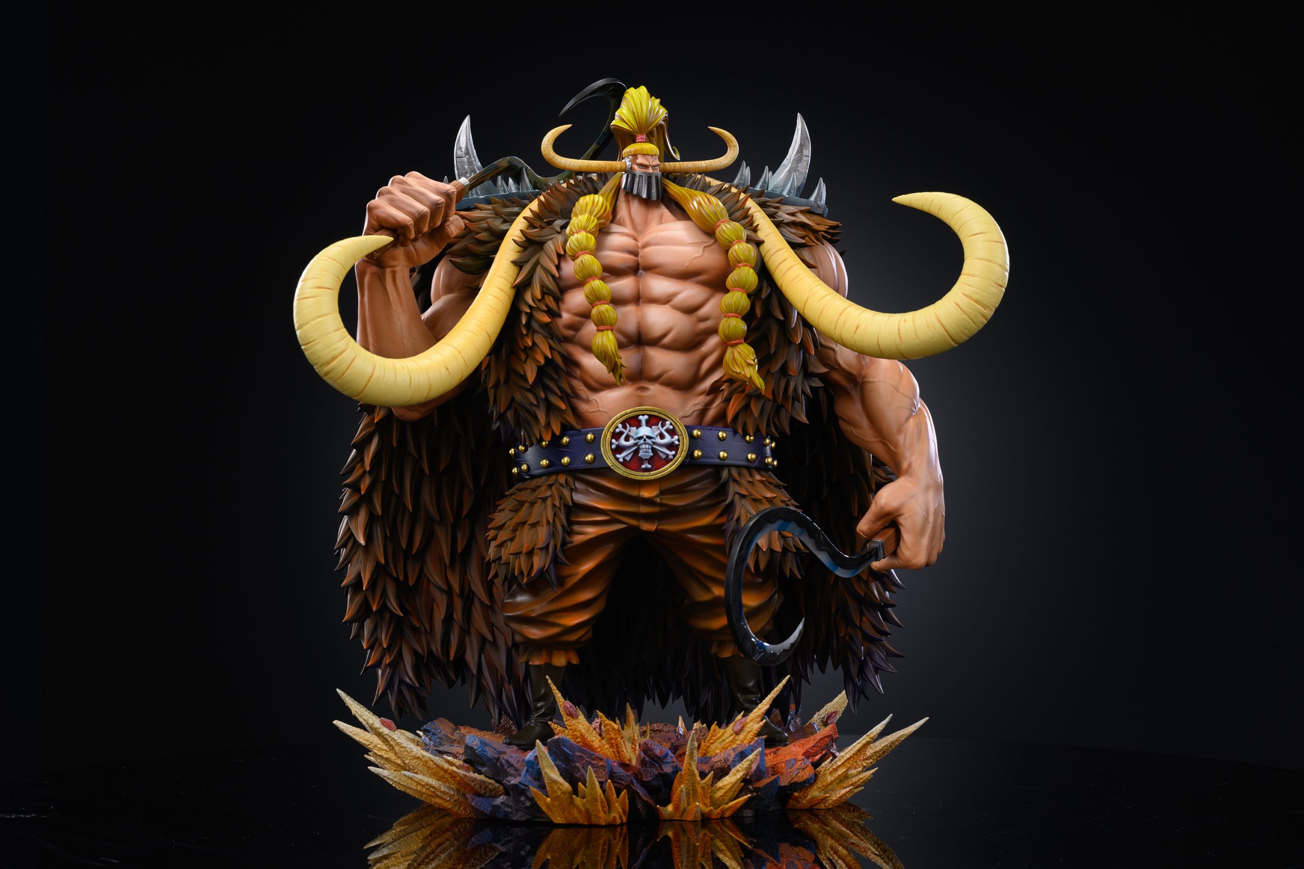 One Piece Beasts Pirates Calamities Resonance Series 03 Jack Statue (GK) - LX Studio & SY Studio