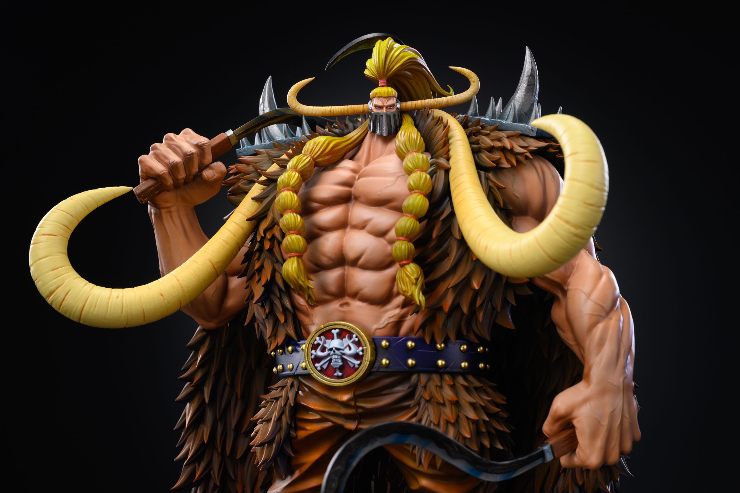 One Piece Beasts Pirates Calamities Resonance Series 03 Jack Statue (GK) - LX Studio & SY Studio