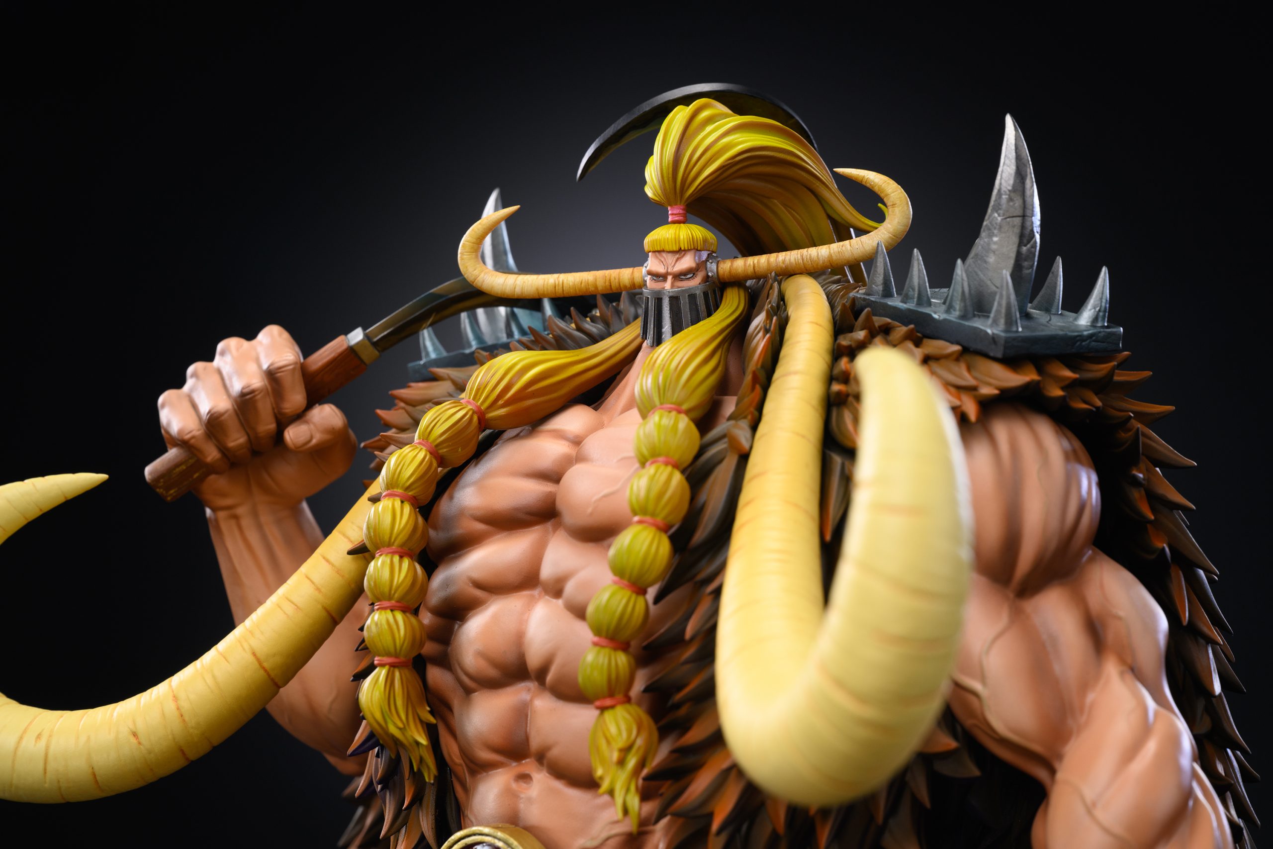 One Piece Beasts Pirates Calamities Resonance Series 03 Jack Statue (GK) - LX Studio & SY Studio