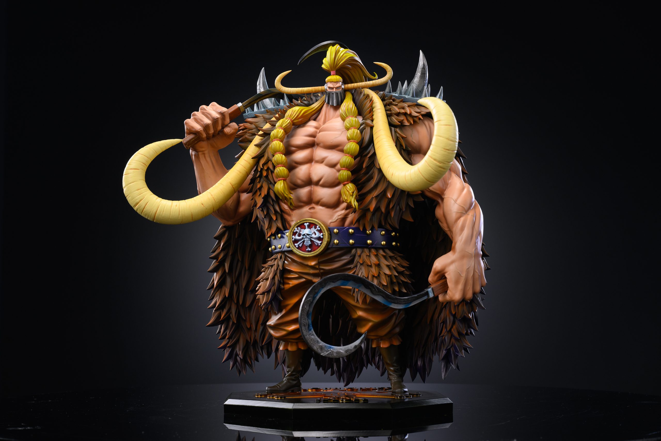 One Piece Beasts Pirates Calamities Resonance Series 03 Jack Statue (GK) - LX Studio & SY Studio