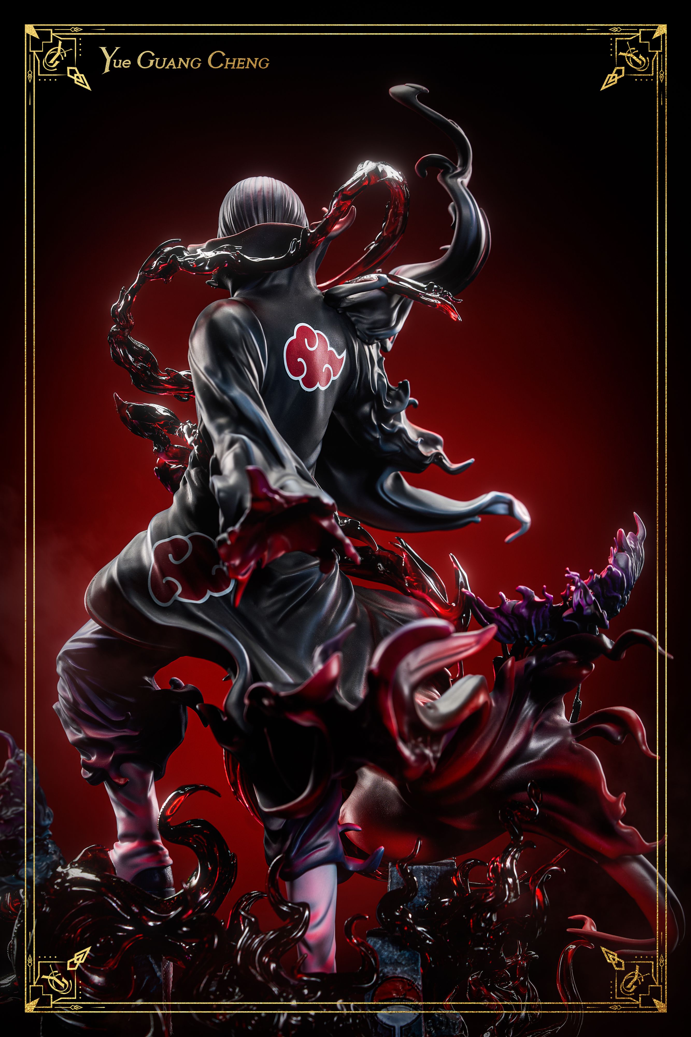 Naruto Uchiha Itachi Statue (GK) - YUE GUANG CHENG Studio