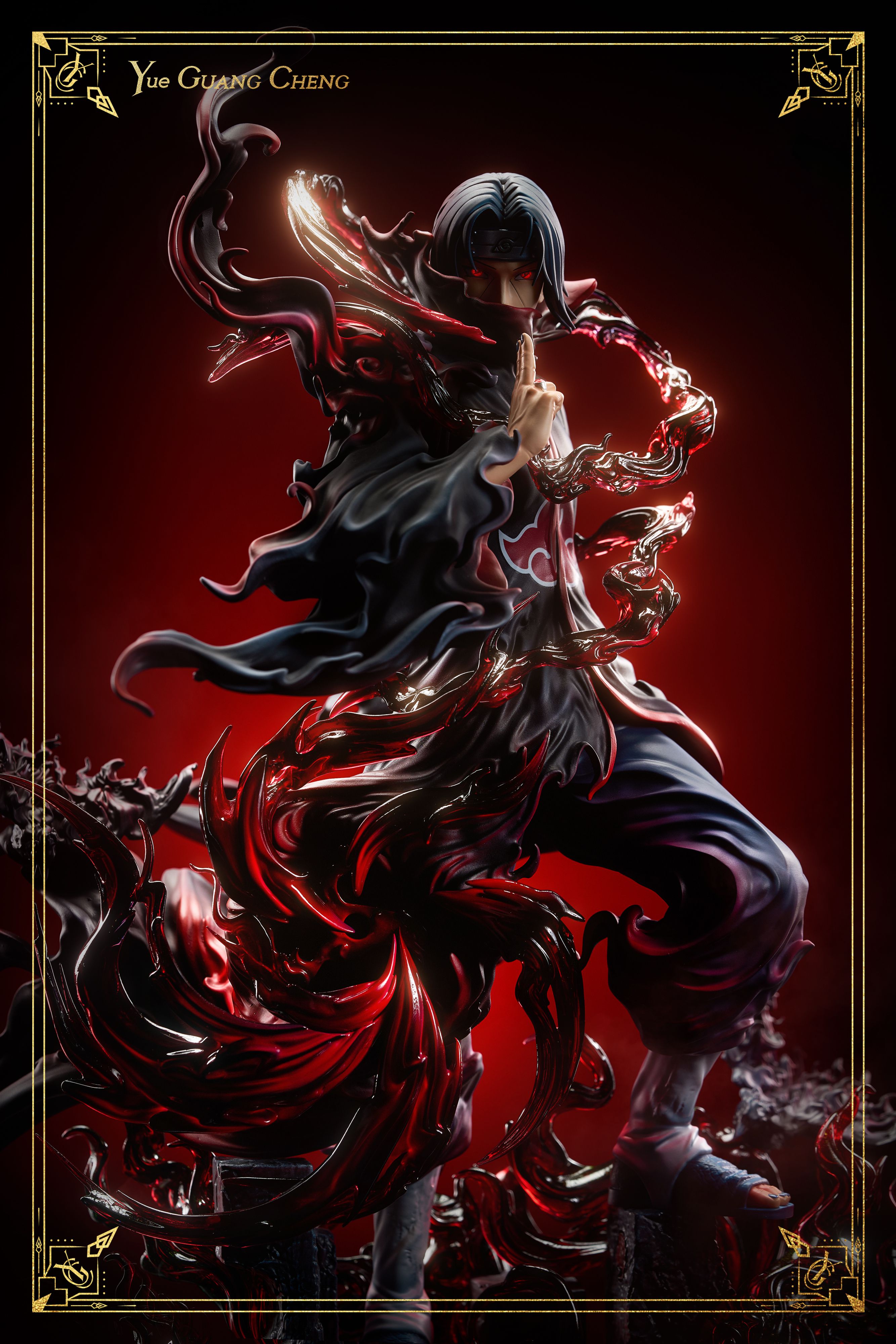 Naruto Uchiha Itachi Statue (GK) - YUE GUANG CHENG Studio