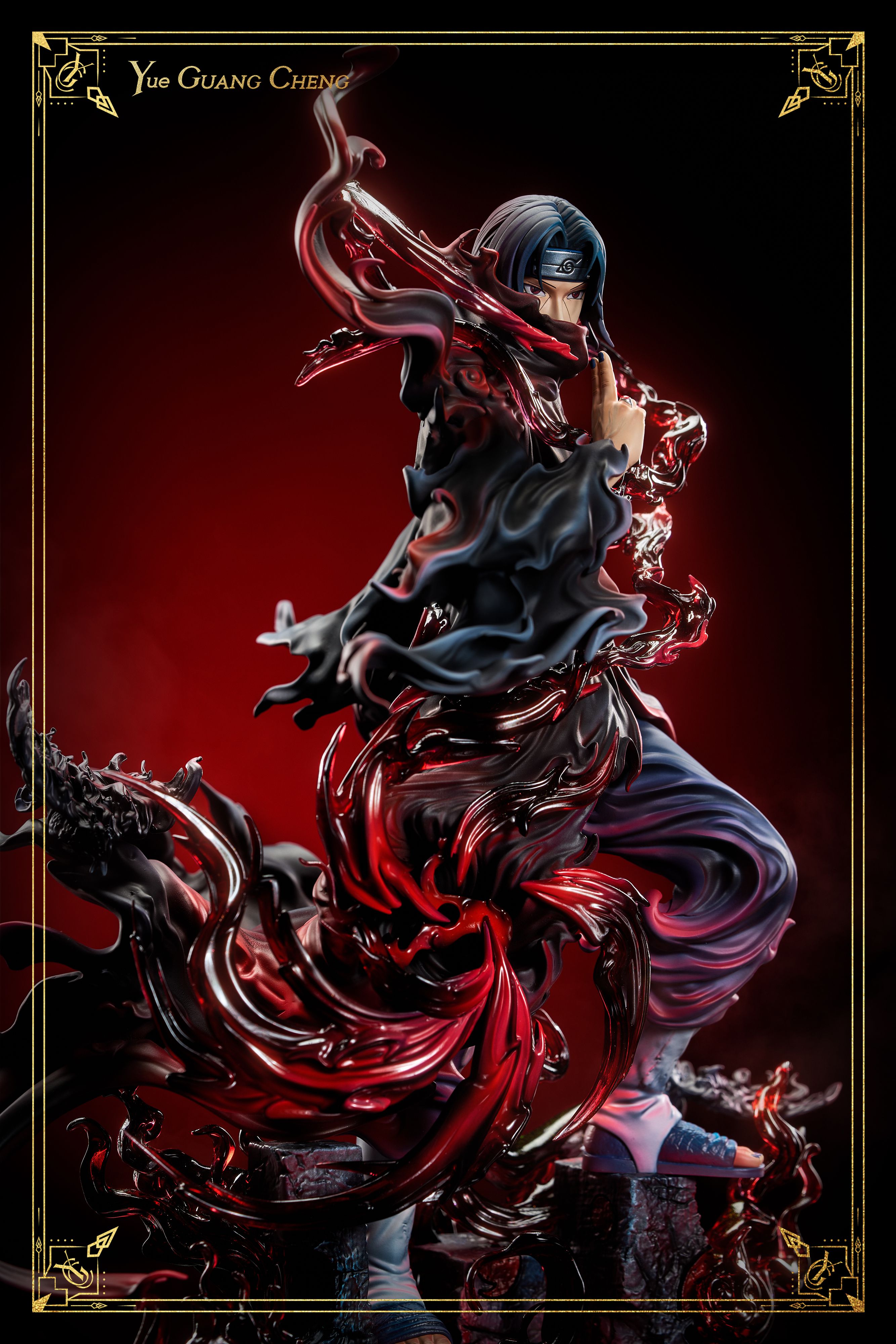 Naruto Uchiha Itachi Statue (GK) - YUE GUANG CHENG Studio