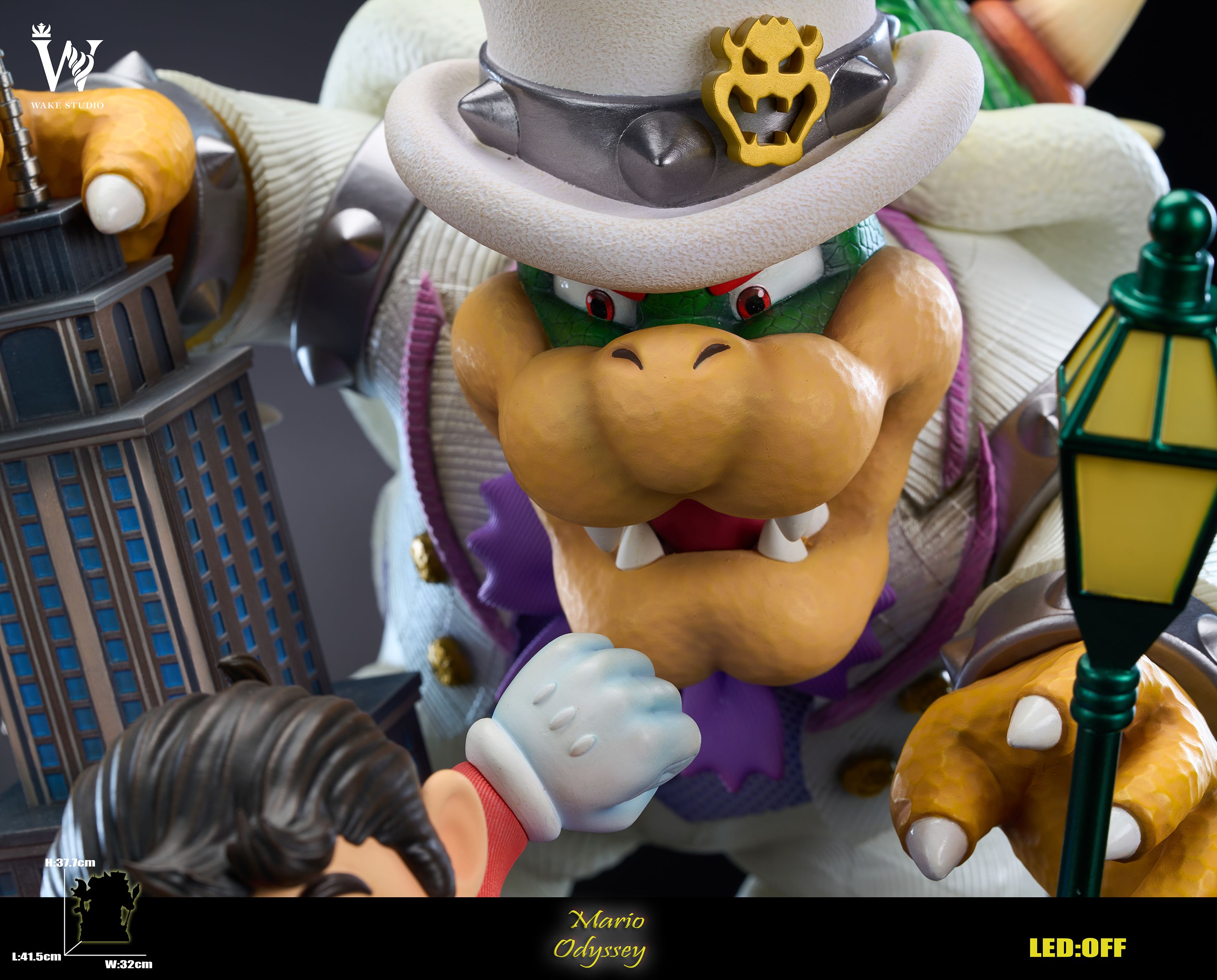 Super Mario Mario Series 02 Super Mario Odyssey Statue (GK) - Wake Studio 