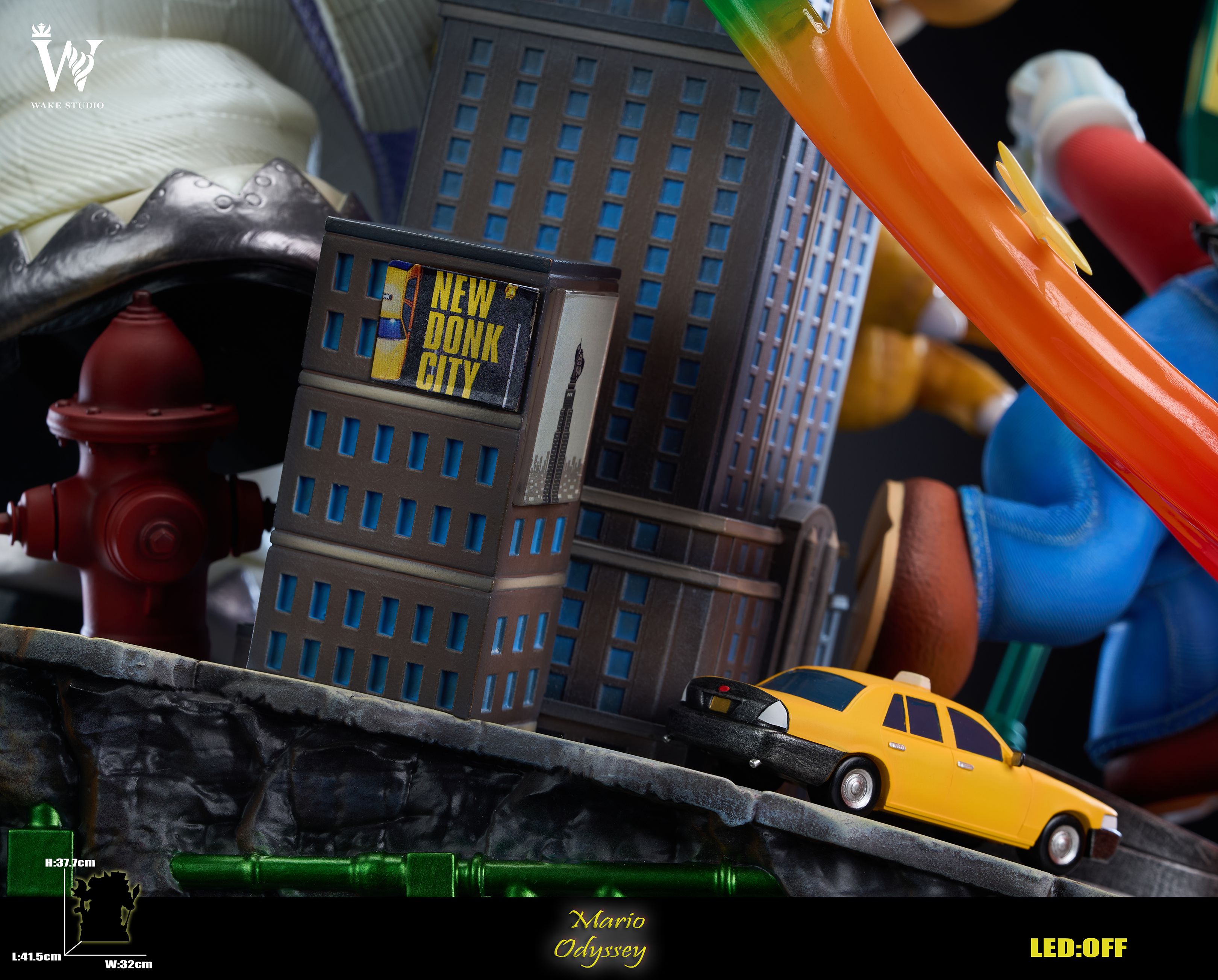 Super Mario Mario Series 02 Super Mario Odyssey Statue (GK) - Wake Studio 