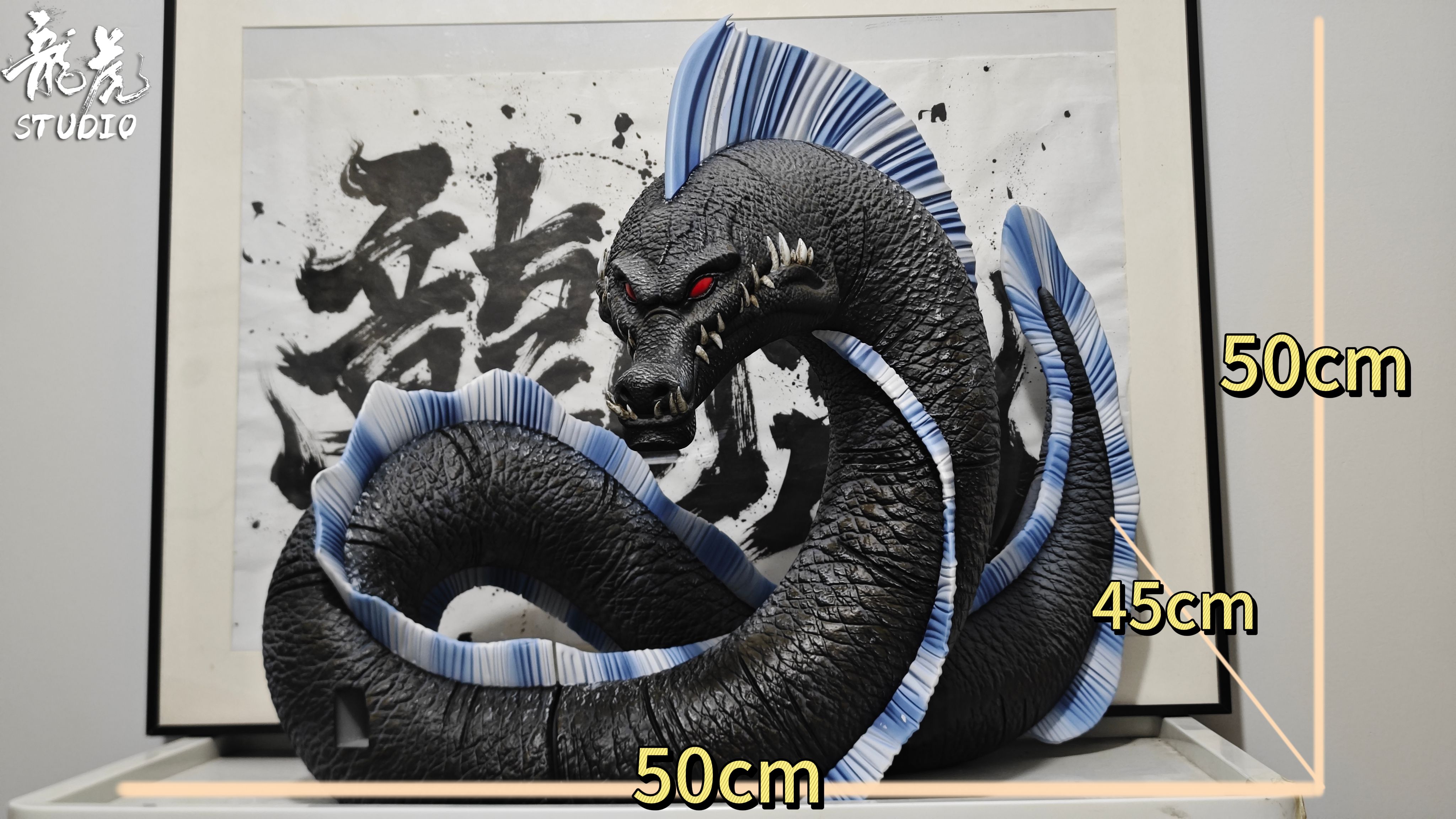 One Piece Red-haired old enemy Lord of the Coast Statue (GK) - Long Hu Studio