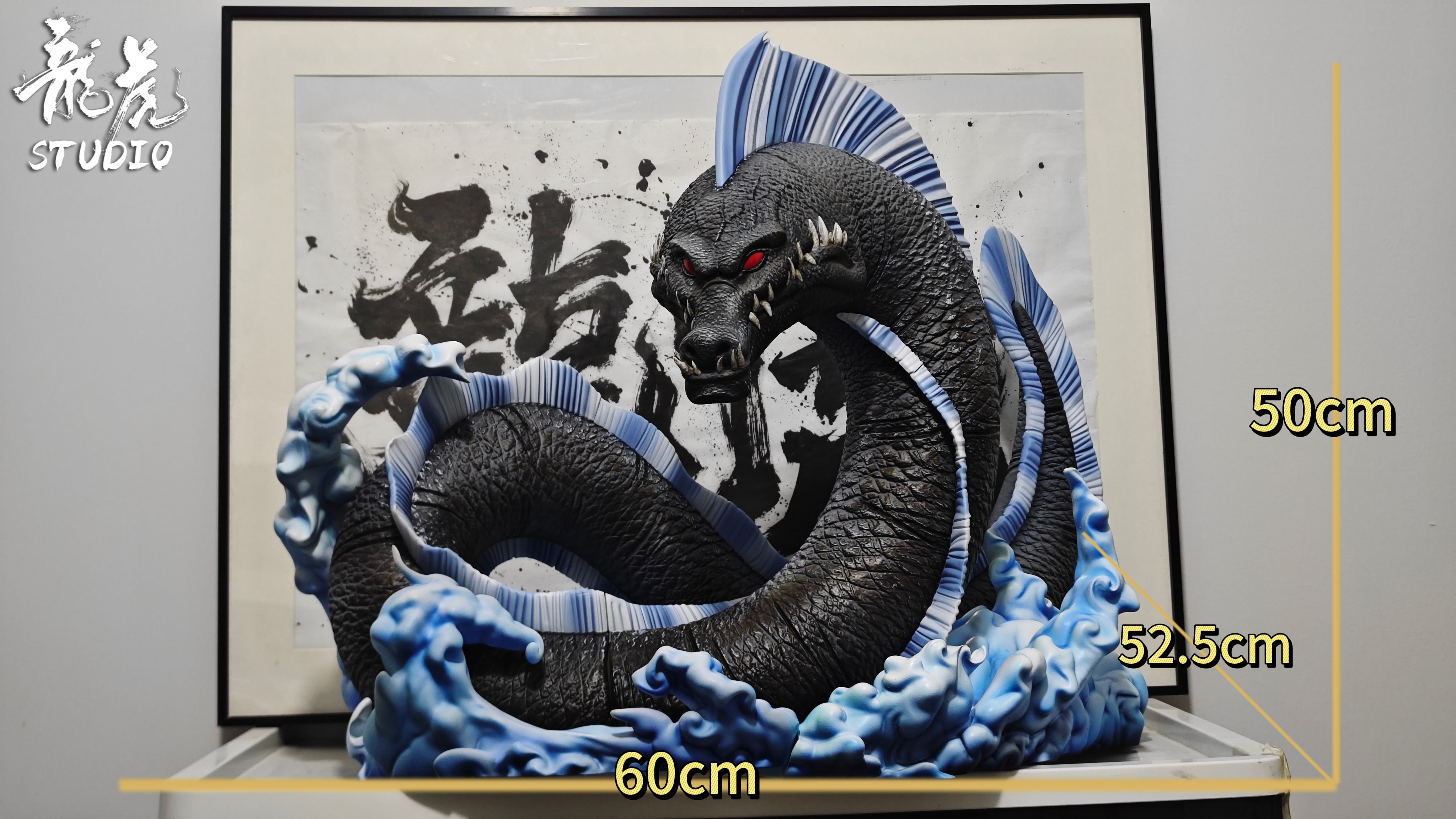 One Piece Red-haired old enemy Lord of the Coast Statue (GK) - Long Hu Studio