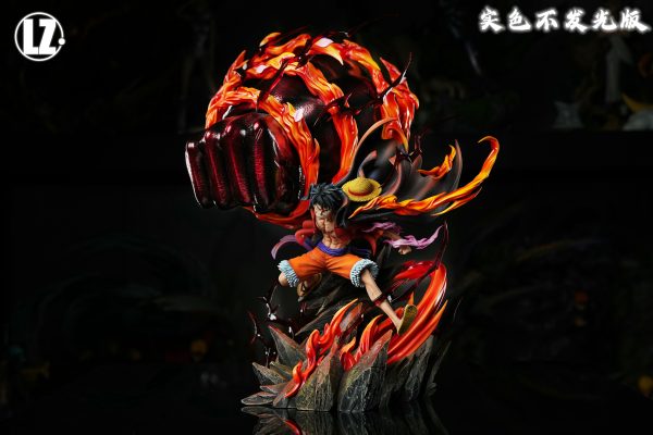 One Piece Luffy All Forms Resonance Series 04 Gear Third Enka Luffy Statue (GK) - LZ Studio 
