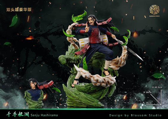 Naruto Senju Hashirama Statue (GK)- Blossom Studio