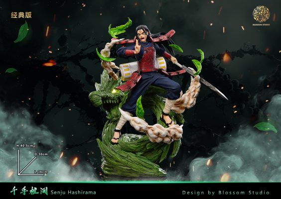 Naruto Senju Hashirama Statue (GK)- Blossom Studio