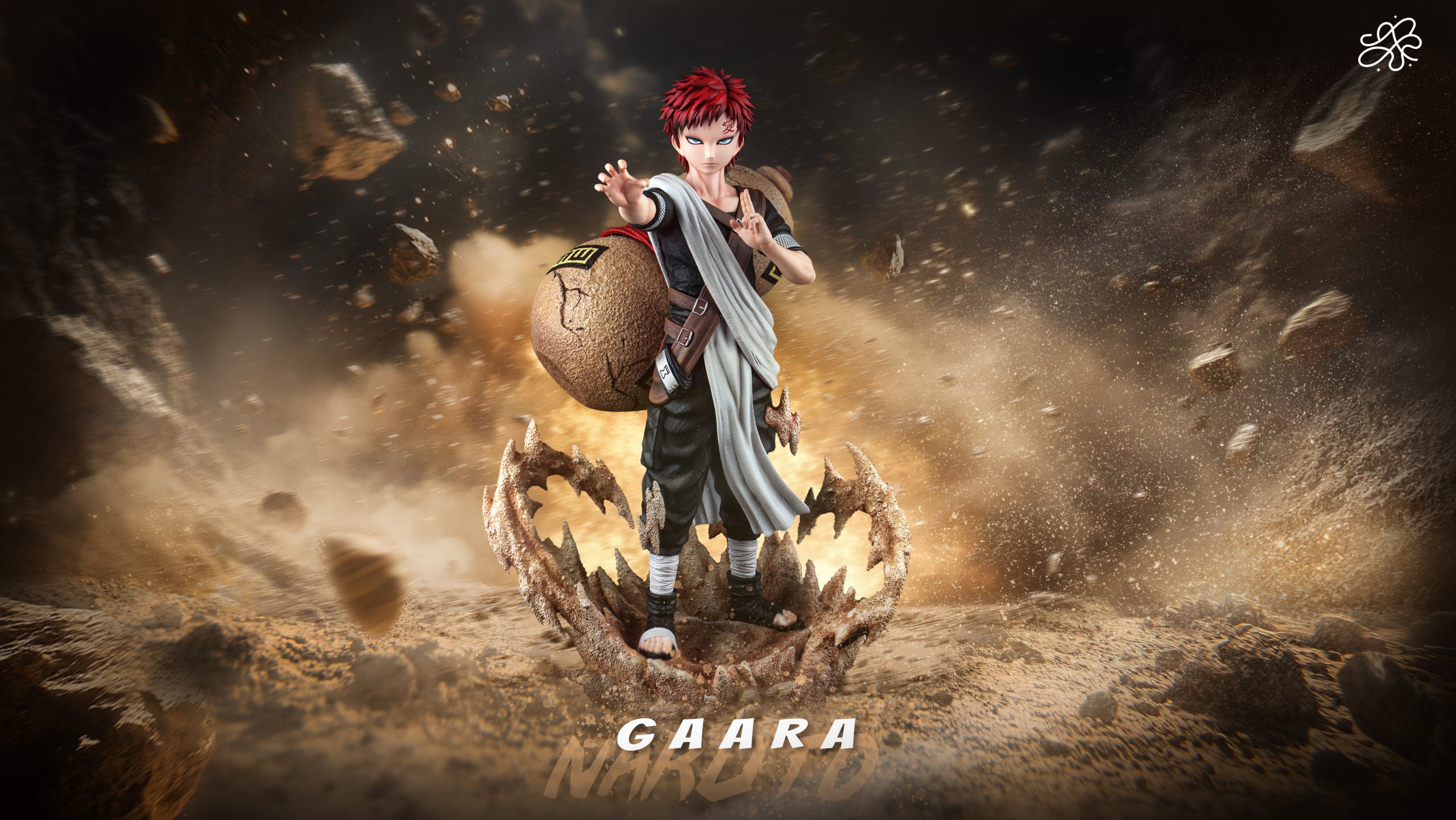 Naruto Chunin Series 01 Gaara Statue (GK)- Xing Chen Studio