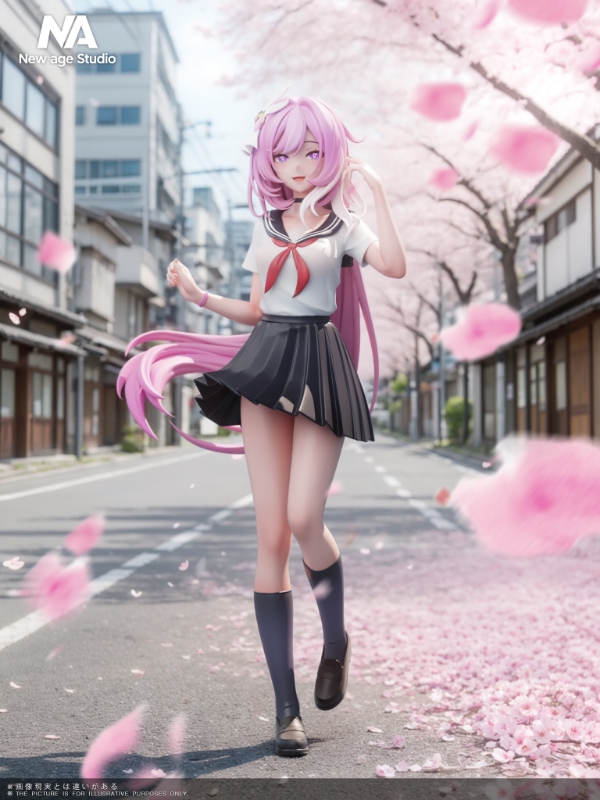 Honkai Impact 3 School Uniform ElysiaStatue (GK)- New Age Studio