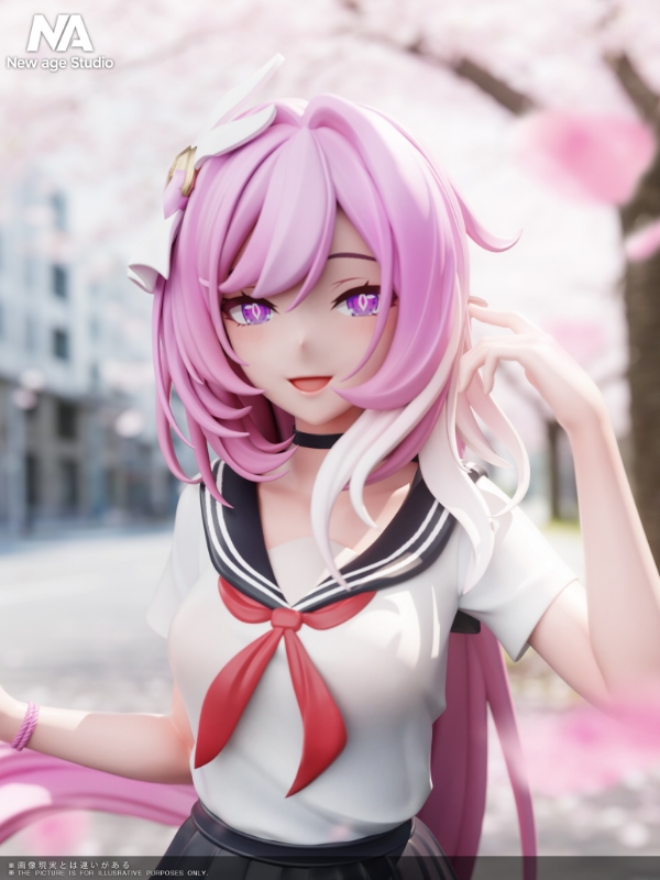 Honkai Impact 3 School Uniform ElysiaStatue (GK)- New Age Studio