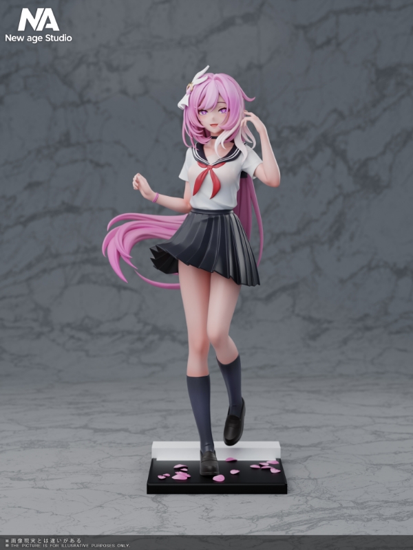 Honkai Impact 3 School Uniform ElysiaStatue (GK)- New Age Studio
