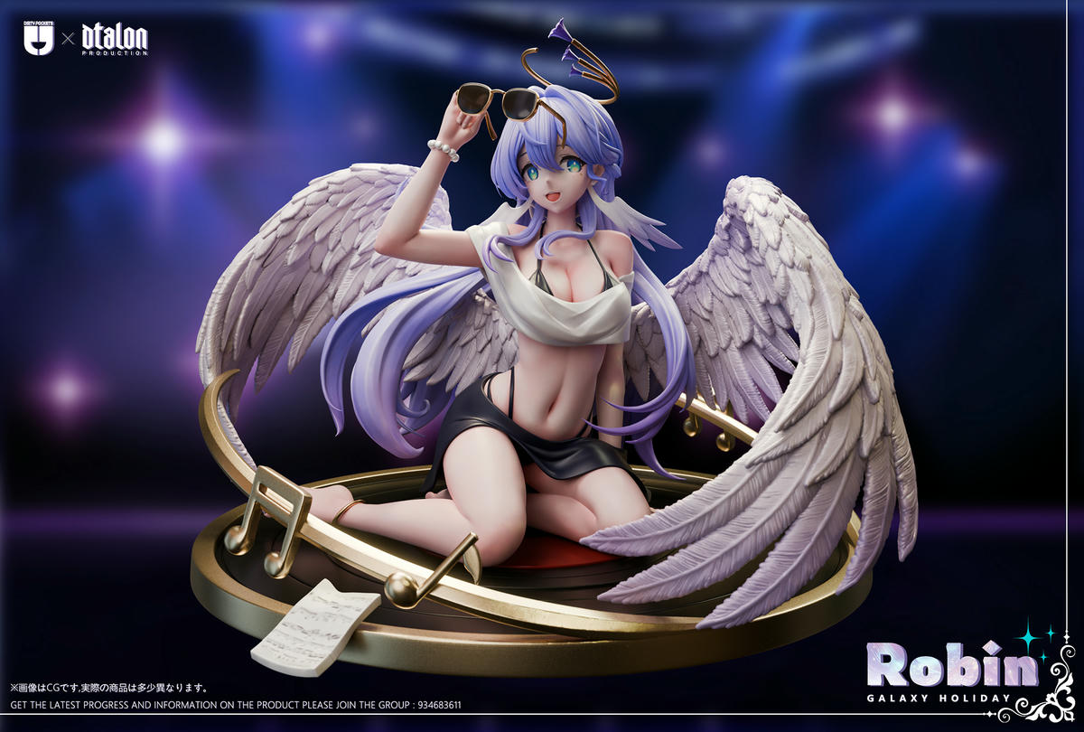 Honkai: Star Rail 1/6 Galaxy Holiday Robin Statue (GK) (Adult 18+)- Dirty Pockets Studio & Dtalon Studio -KWII-GK