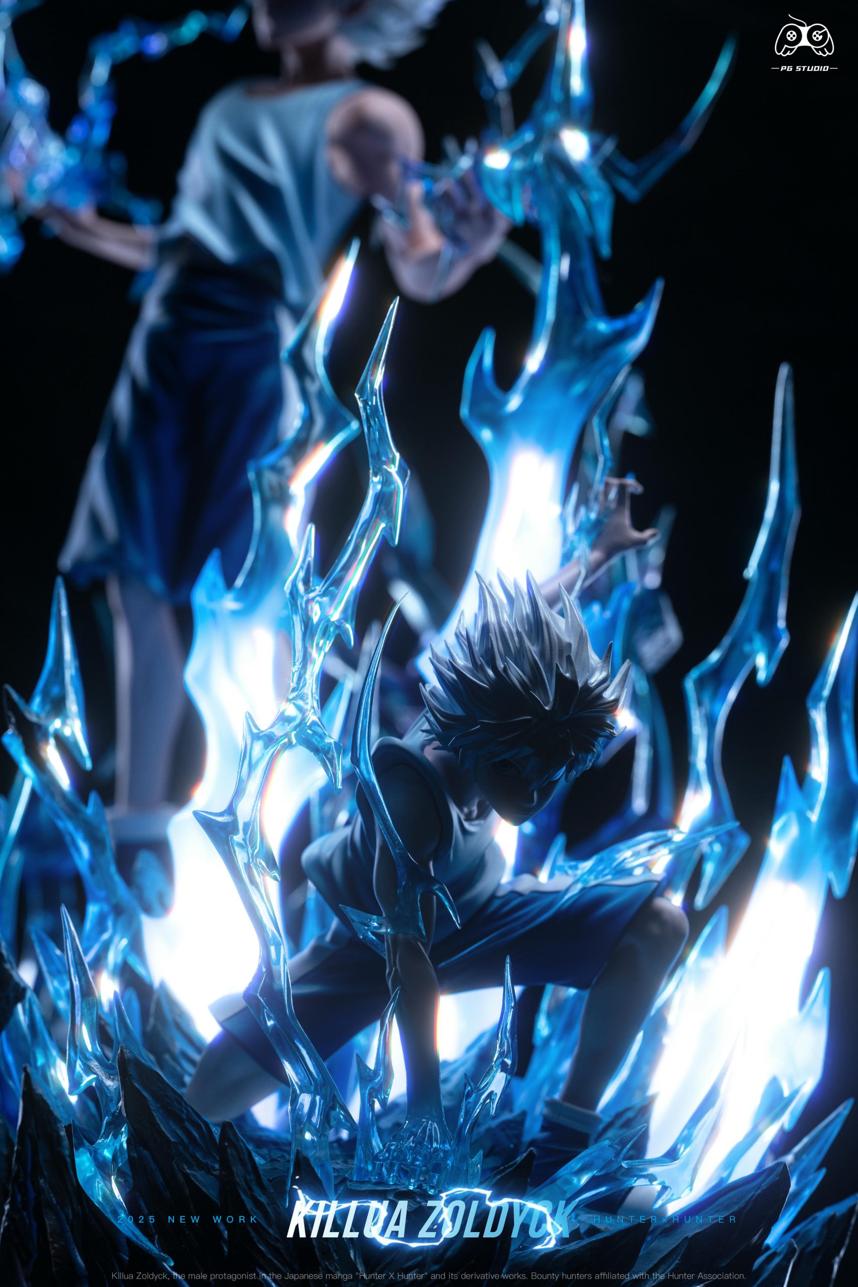 Hunter X Hunter Killua 4.0 Statue (GK) -PG Studio 
