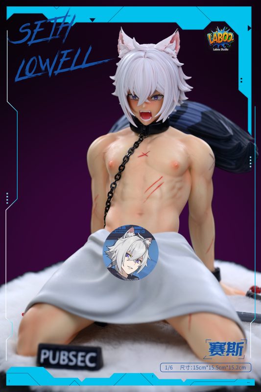 Zenless zone Zero Seth Lowell Statue (GK) (Adult 18+)- LAboo Studio & TOC Studio