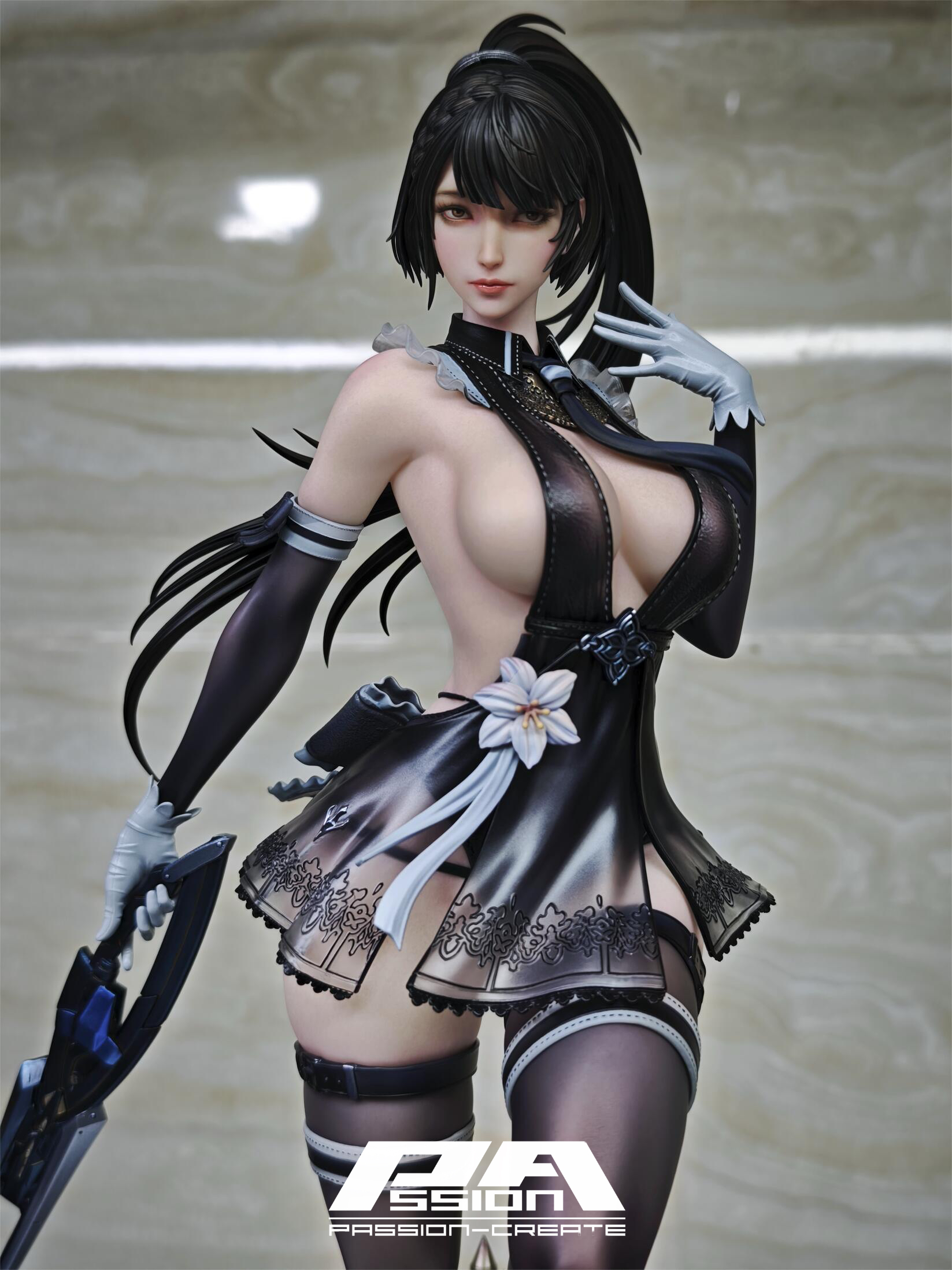 Stellar Blade Eve cos YoRHa No2 Type Bn Statue (GK) - PA Create Studio