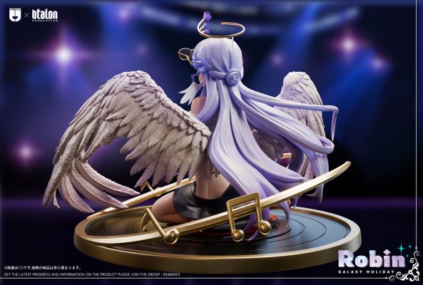Honkai: Star Rail 1/6 Galaxy Holiday Robin Statue (GK) (Adult 18+)- Dirty Pockets Studio & Dtalon Studio -KWII-GK