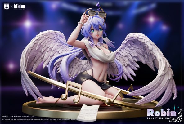 Honkai: Star Rail 1/6 Galaxy Holiday Robin Statue (GK) (Adult 18+)- Dirty Pockets Studio & Dtalon Studio -KWII-GK