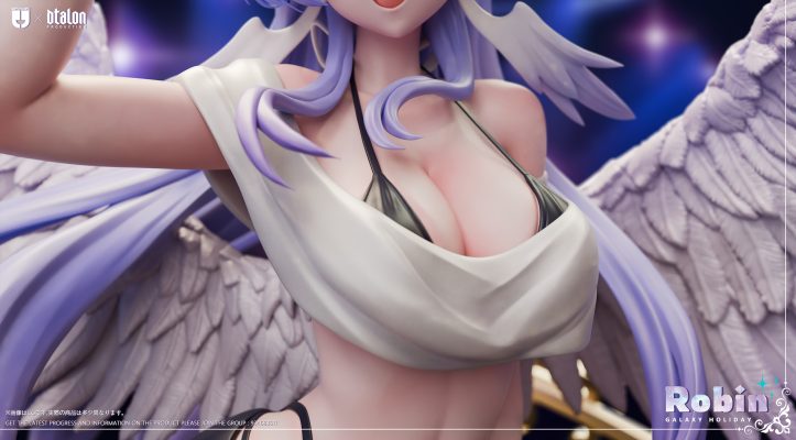 Honkai: Star Rail 1/6 Galaxy Holiday Robin Statue (GK) (Adult 18+)- Dirty Pockets Studio & Dtalon Studio -KWII-GK