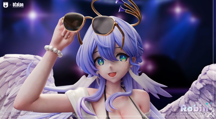 Honkai: Star Rail 1/6 Galaxy Holiday Robin Statue (GK) (Adult 18+)- Dirty Pockets Studio & Dtalon Studio -KWII-GK