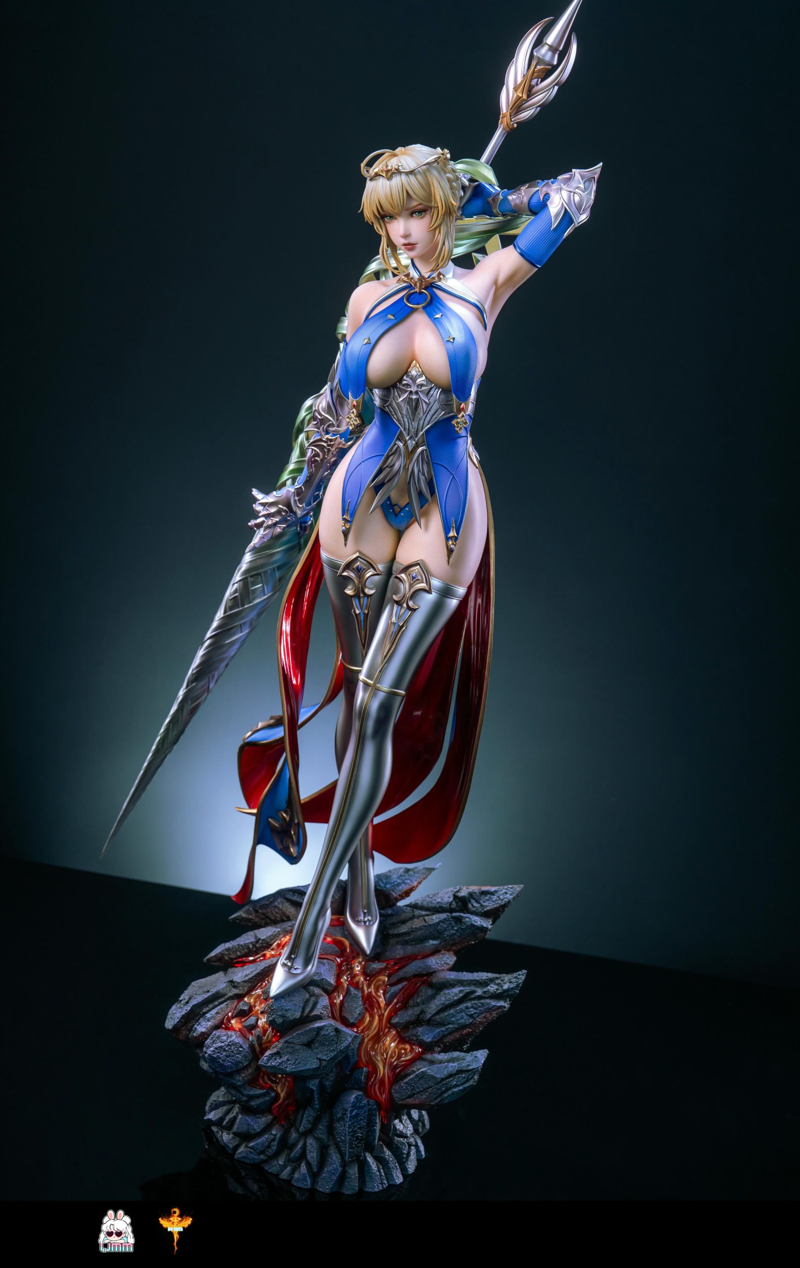 Fate Saber Artoria Pendragon Statue (GK) - UMM Studio 