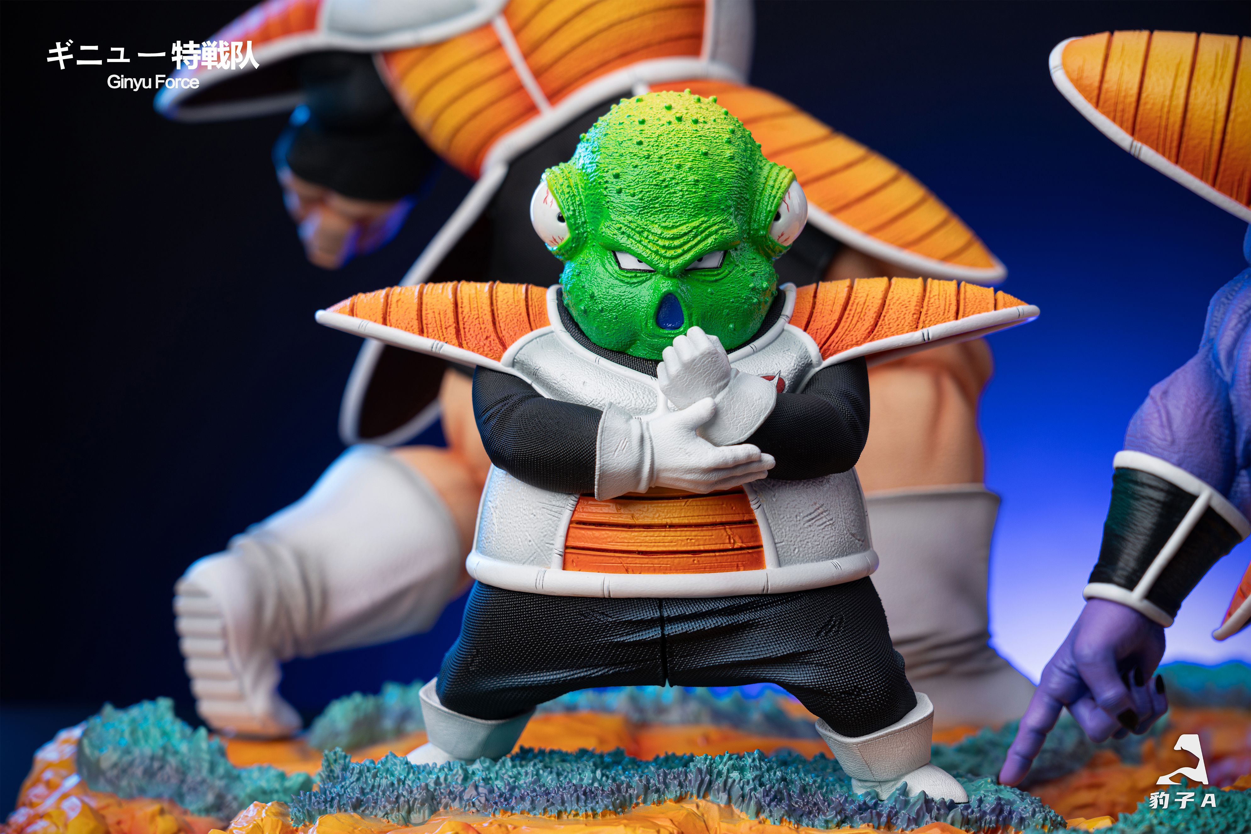 Dragon Ball Ginyu Force 1/6 Statue (GK) -Baozi A Studio 