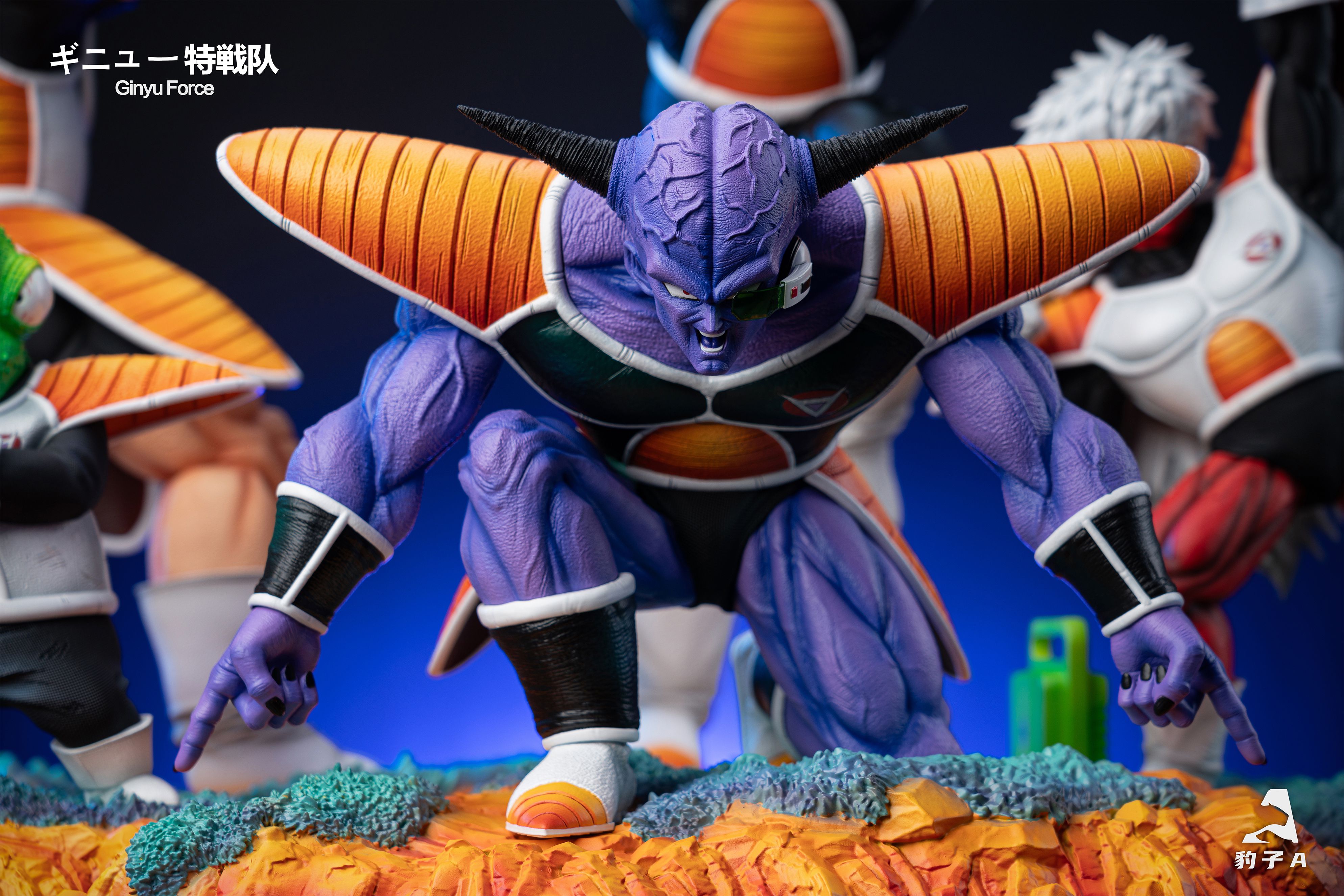 Dragon Ball Ginyu Force 1/6 Statue (GK) -Baozi A Studio 