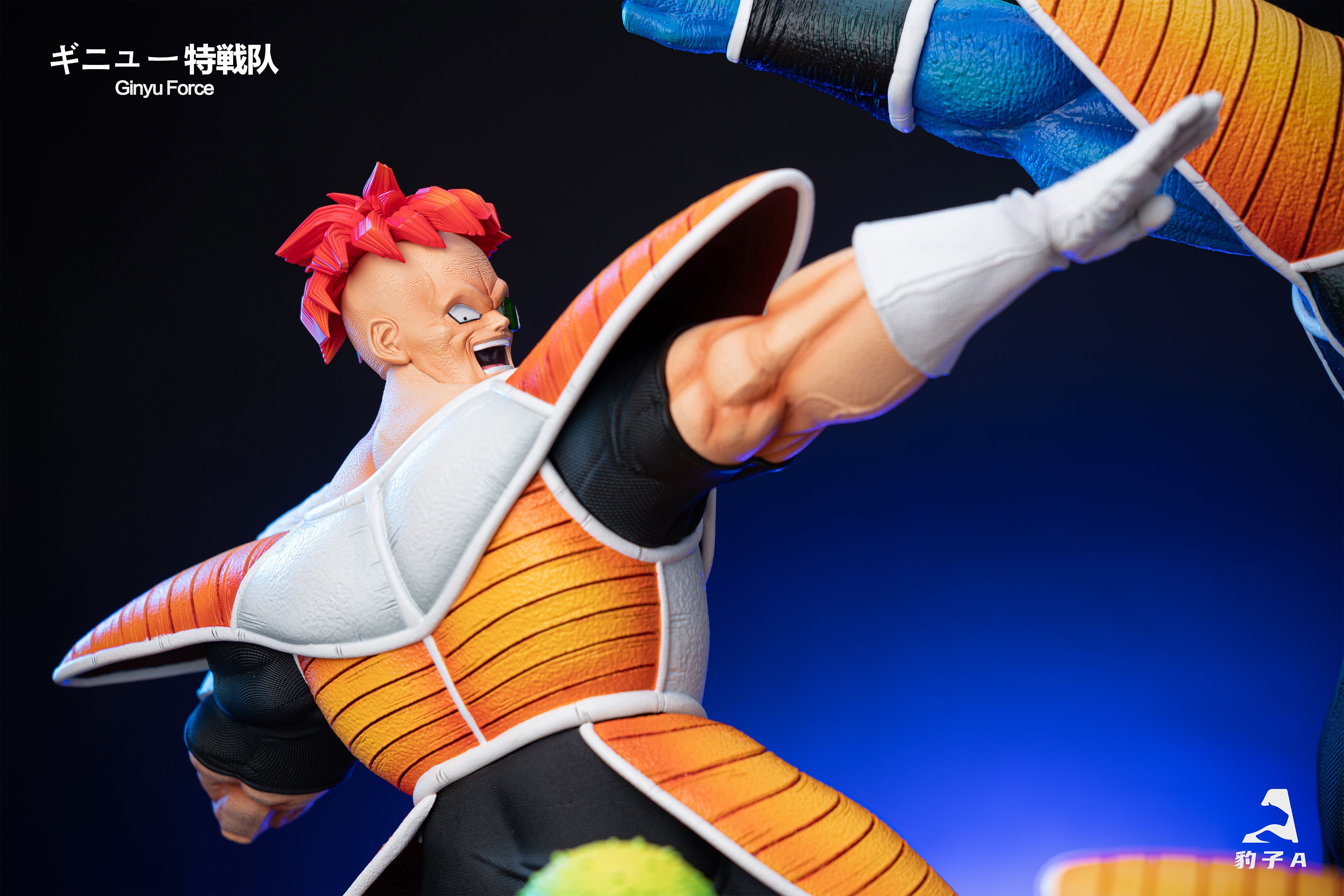 Dragon Ball Ginyu Force 1/6 Statue (GK) -Baozi A Studio 