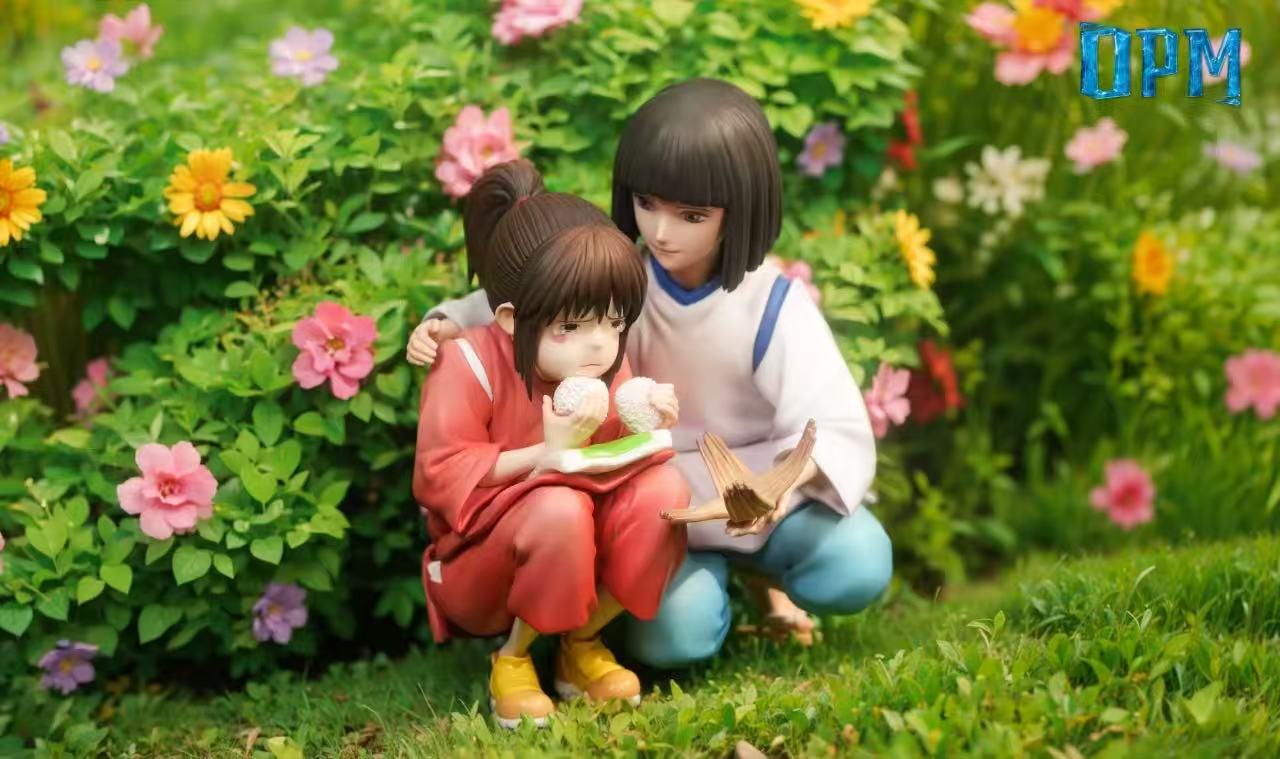 Spirited Away - Chihiro Ogino & Haku Statue (GK) -OPM Studio