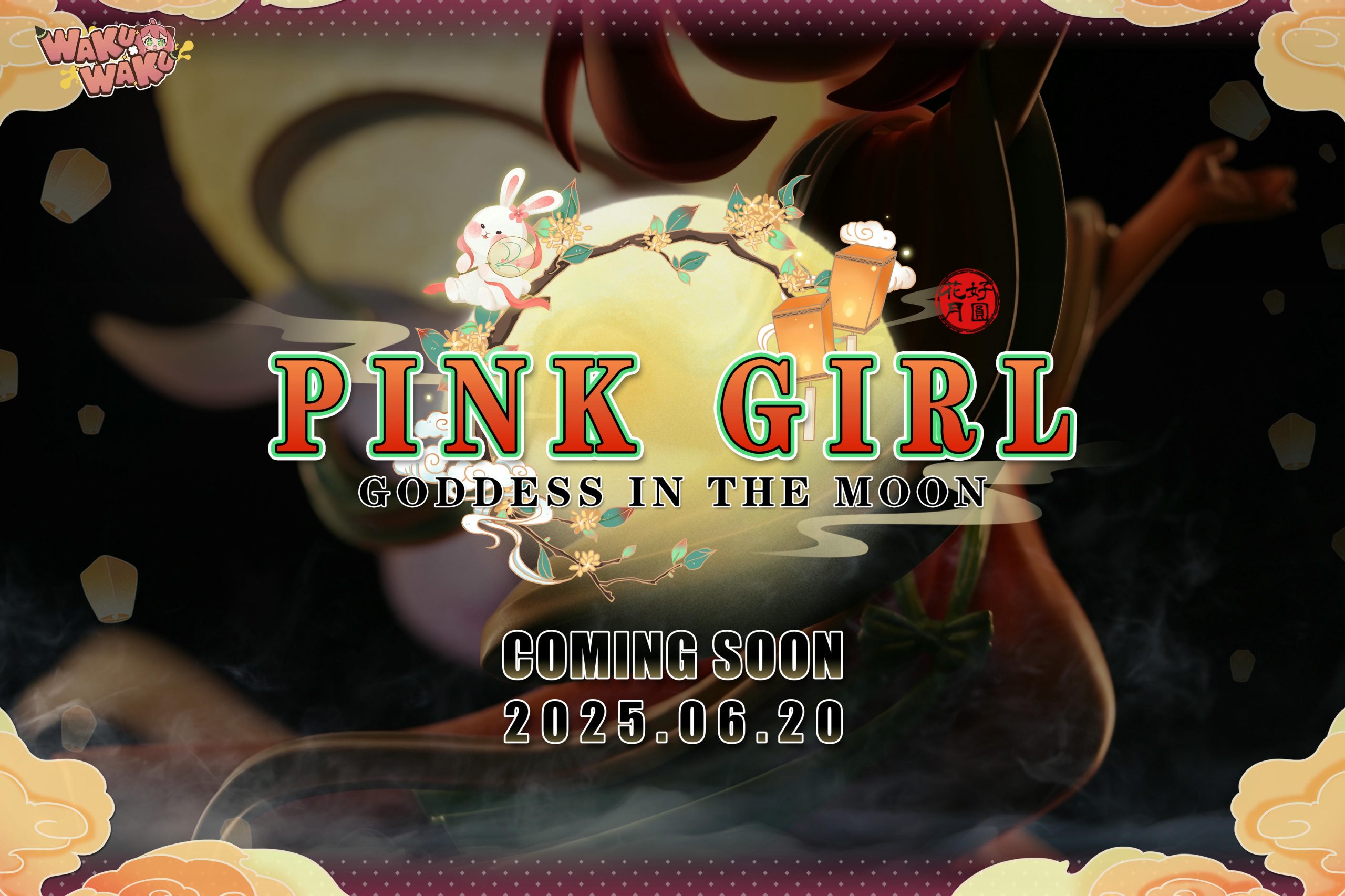 Spy x Family Anya Cosplaying as Change Statue (GK)-WakuWaku Studio 