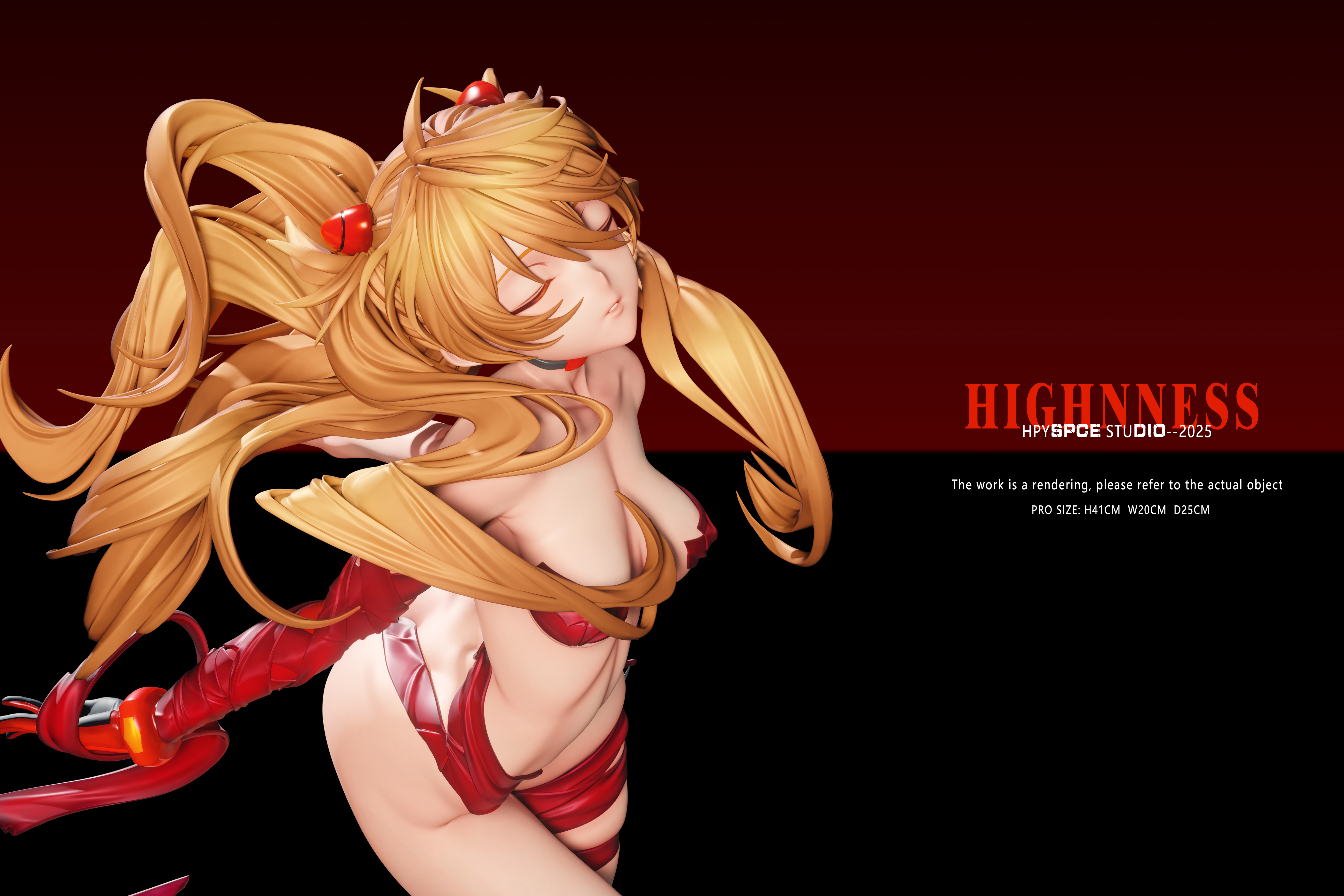 Neon Genesis Evangelion Soryu Asuka Langley Statue (GK) (Adult 18+)- Hyperspace Studio