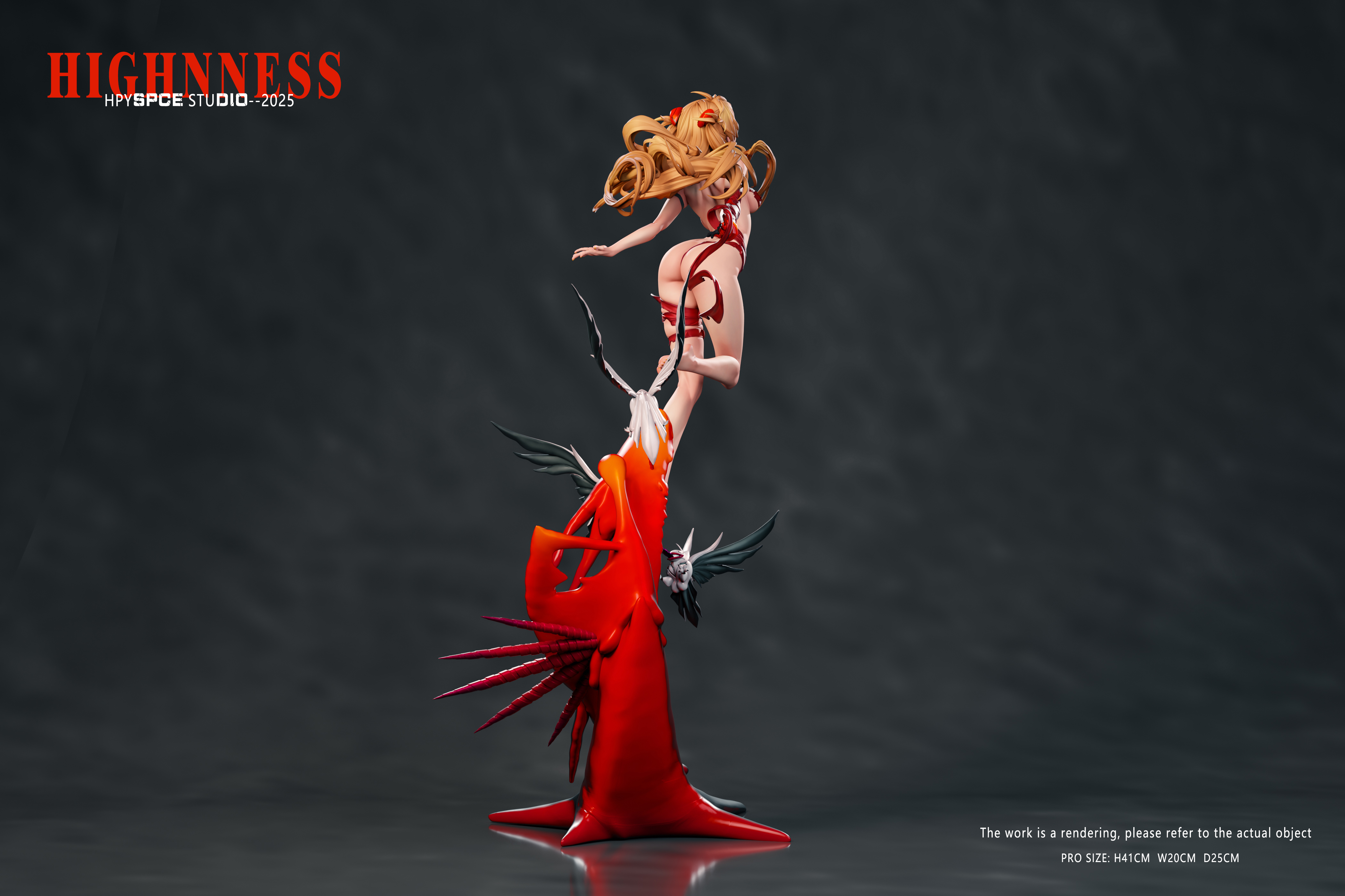 Neon Genesis Evangelion Soryu Asuka Langley Statue (GK) (Adult 18+)- Hyperspace Studio