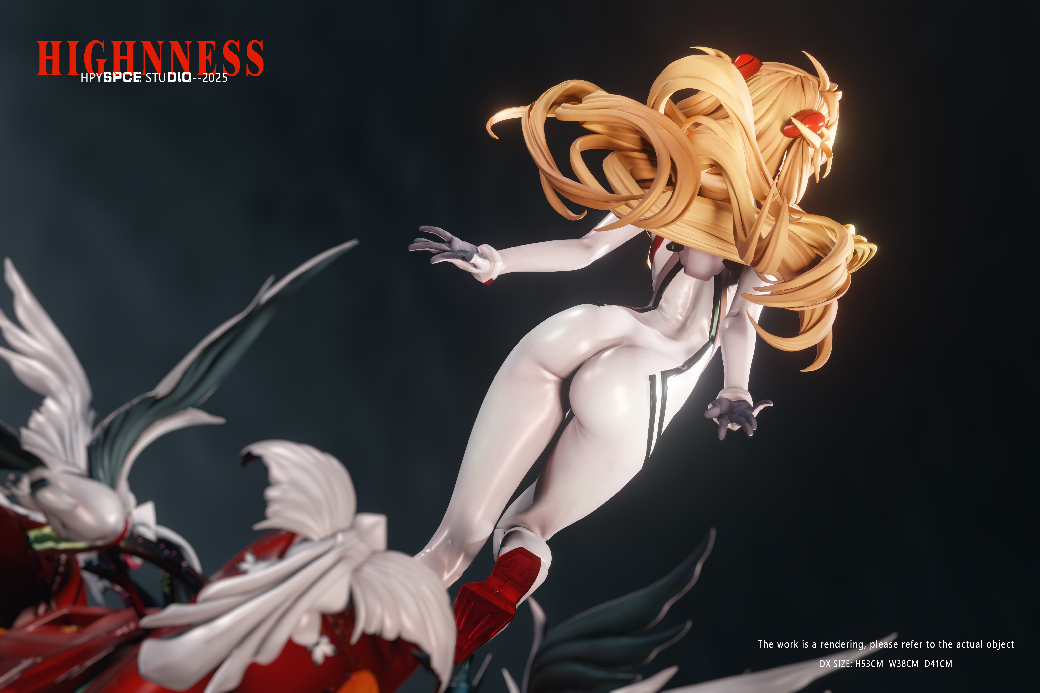 Neon Genesis Evangelion Soryu Asuka Langley Statue (GK) (Adult 18+)- Hyperspace Studio